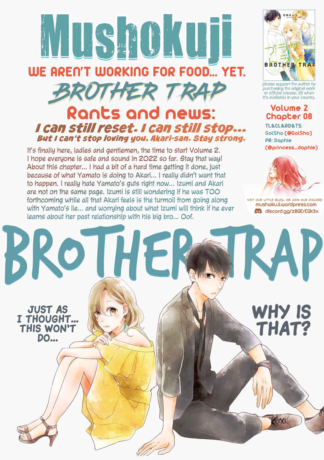 Page 26 Chapter 8 Brother Trap