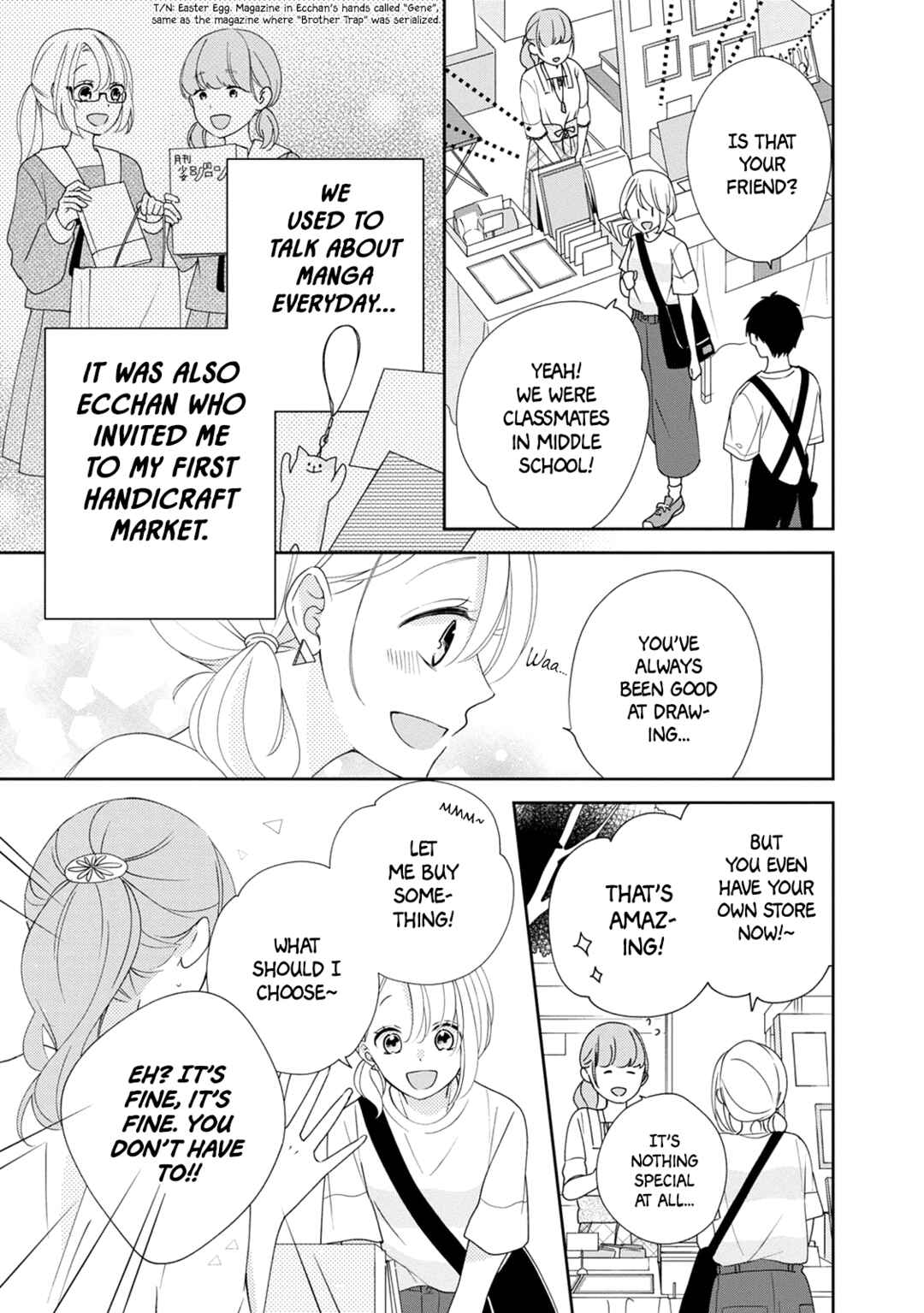 Page 15 Chapter 11 Brother Trap