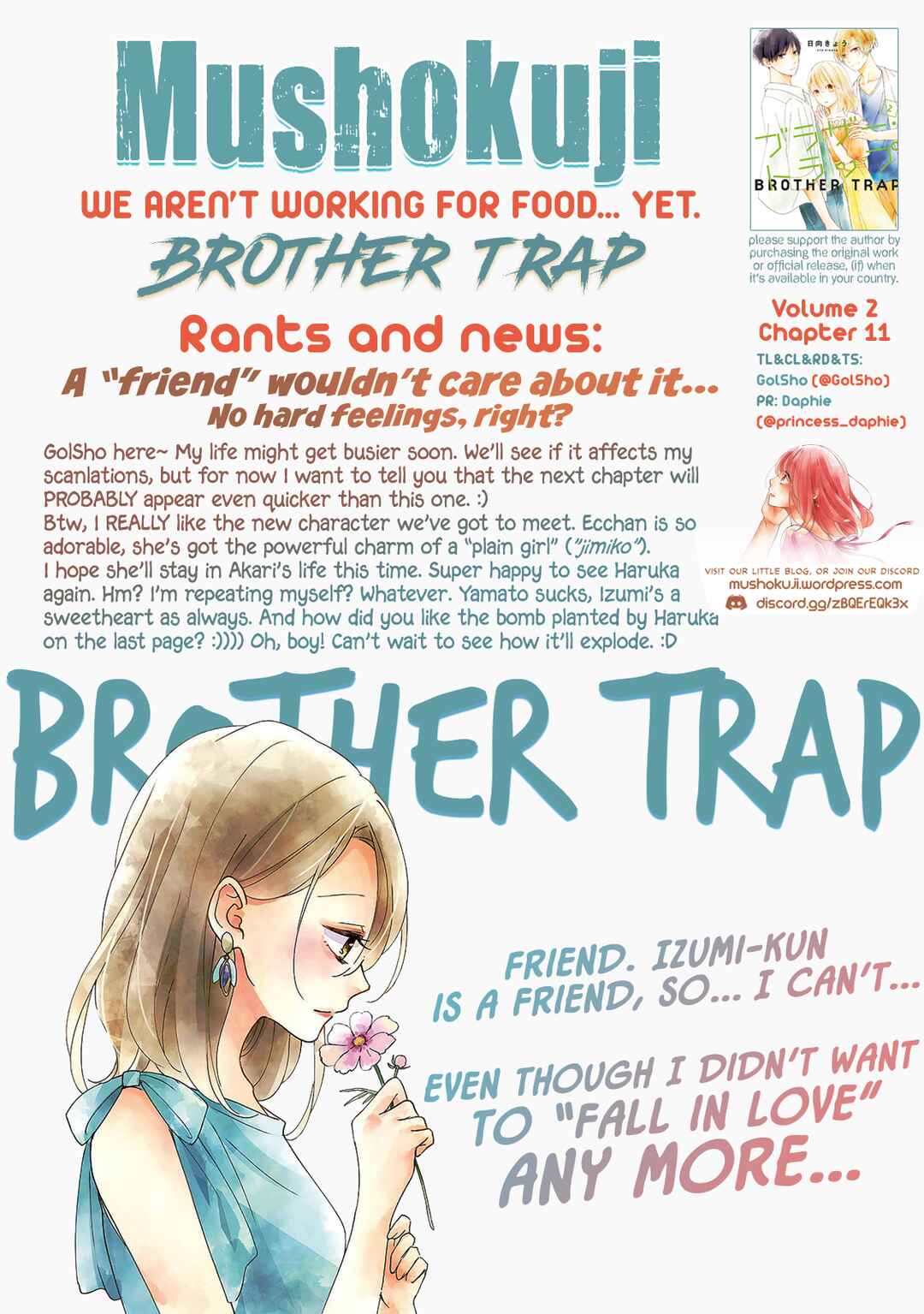 Page 29 Chapter 11 Brother Trap