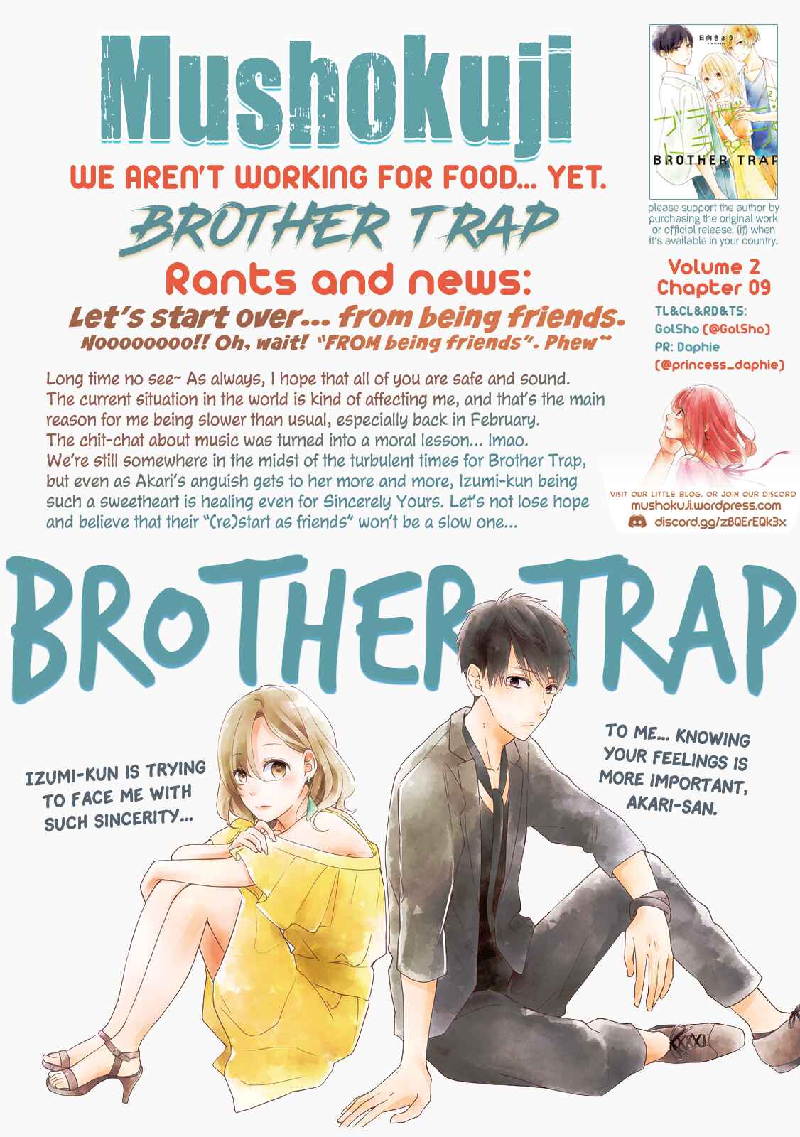 Page 27 Chapter 9 Brother Trap