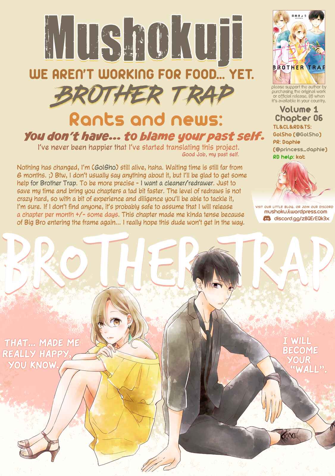 Page 25 Chapter 6 Brother Trap