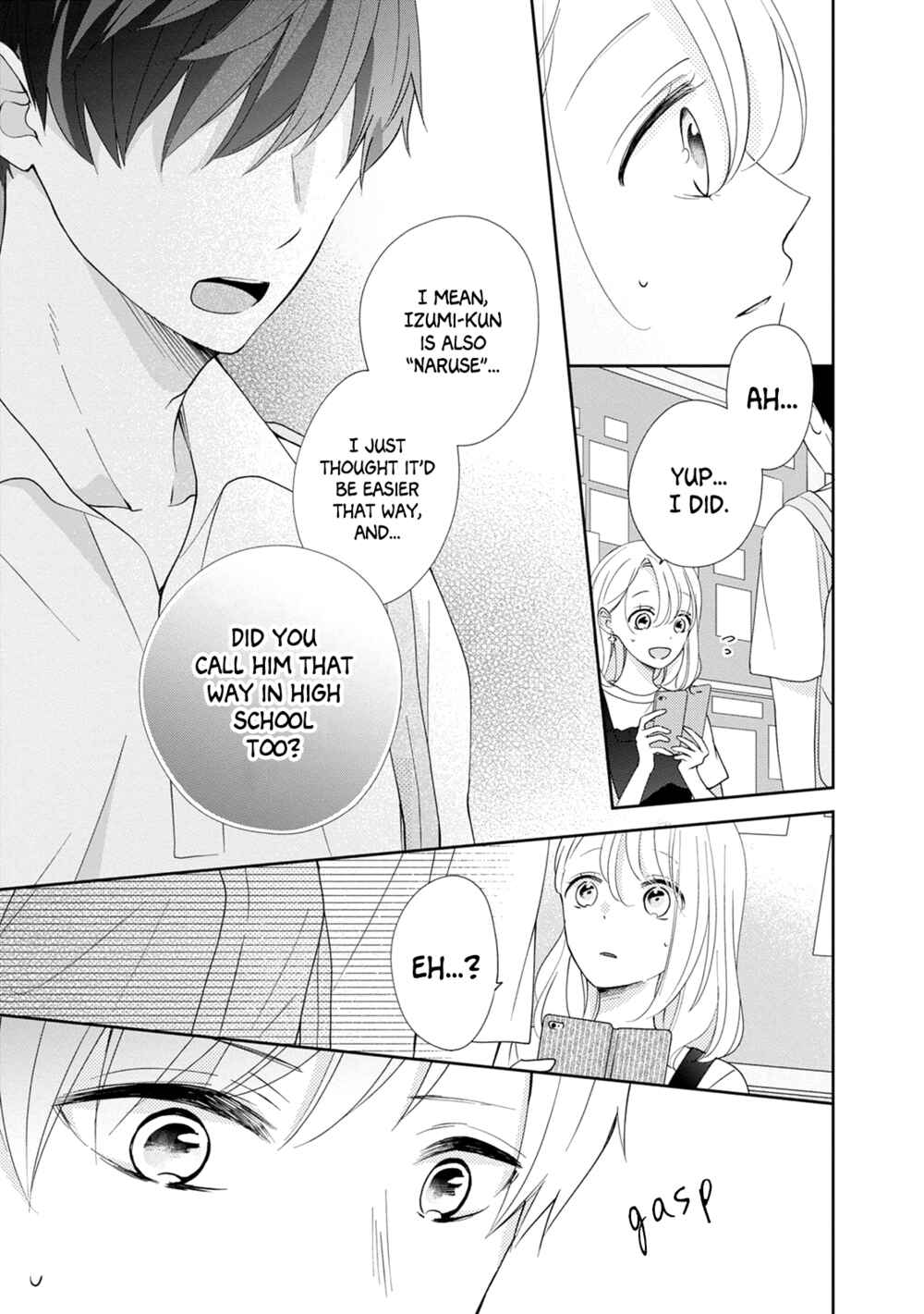 Page 17 Chapter 12 Brother Trap