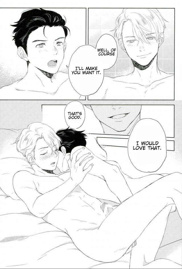 Page 12 Chapter Unknown_3159 Yuri!!! on Ice - Night Of The Ban Date (Doujinshi)