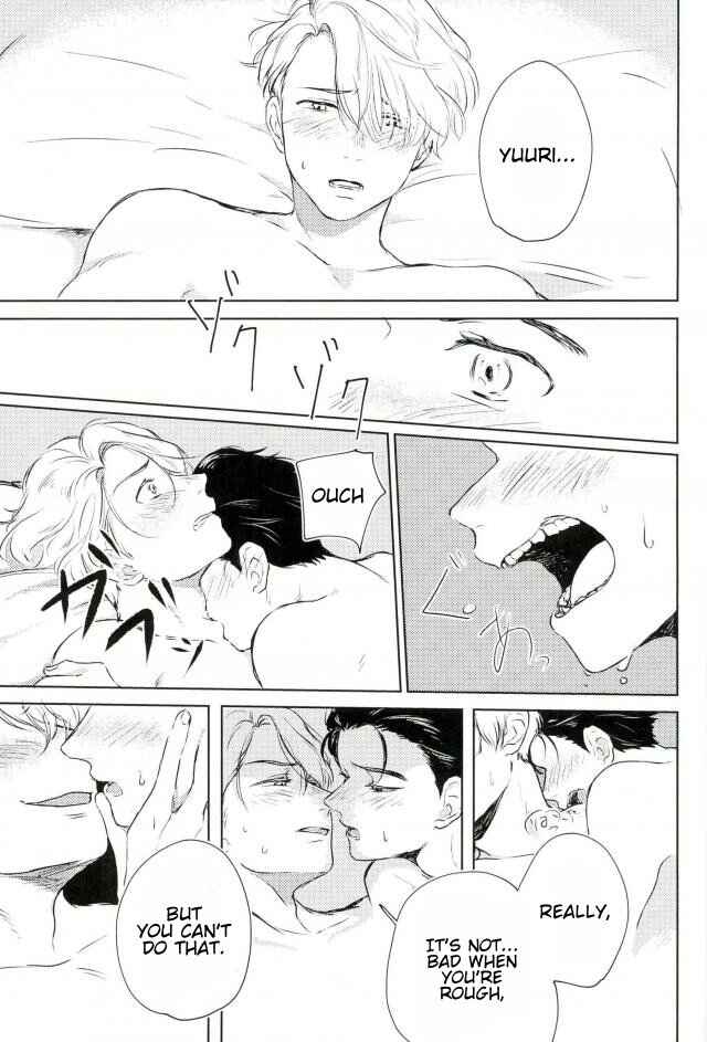 Page 14 Chapter Unknown_3159 Yuri!!! on Ice - Night Of The Ban Date (Doujinshi)