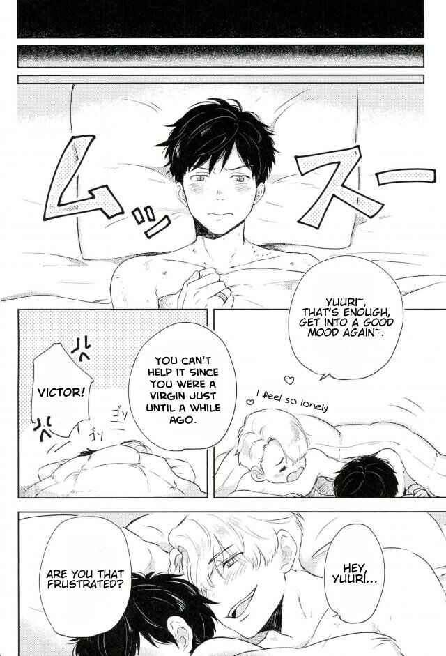 Page 19 Chapter Unknown_3159 Yuri!!! on Ice - Night Of The Ban Date (Doujinshi)