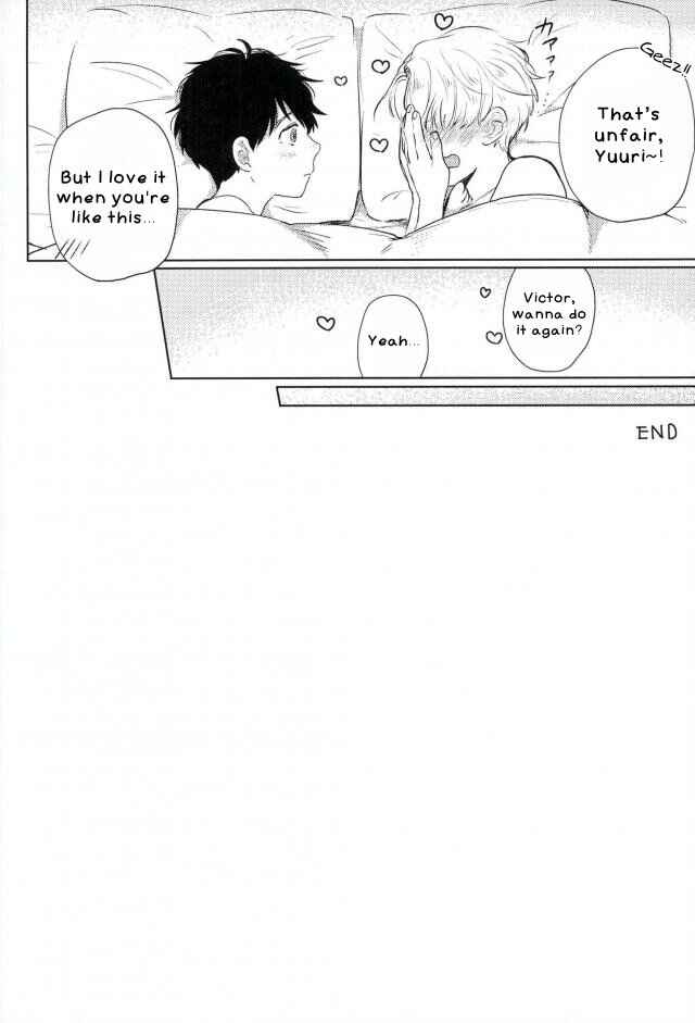 Page 21 Chapter Unknown_3159 Yuri!!! on Ice - Night Of The Ban Date (Doujinshi)