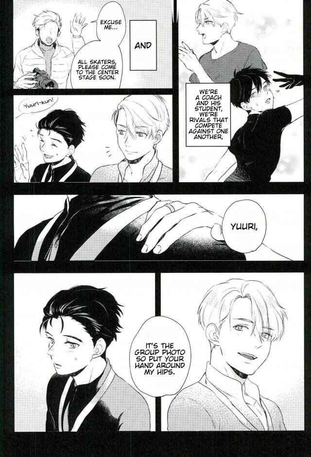 Page 3 Chapter Unknown_3159 Yuri!!! on Ice - Night Of The Ban Date (Doujinshi)