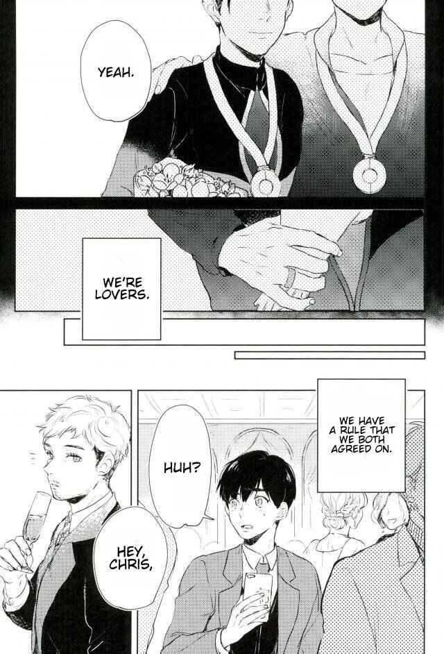 Page 4 Chapter Unknown_3159 Yuri!!! on Ice - Night Of The Ban Date (Doujinshi)