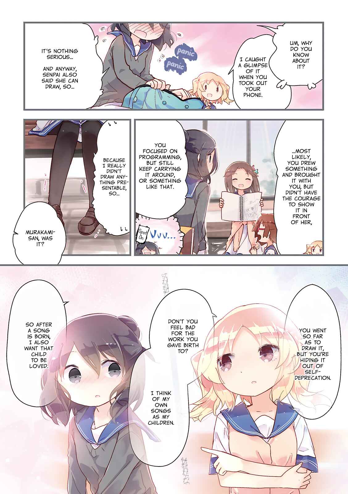 Page 7 Chapter 25.2 Stella no Mahou