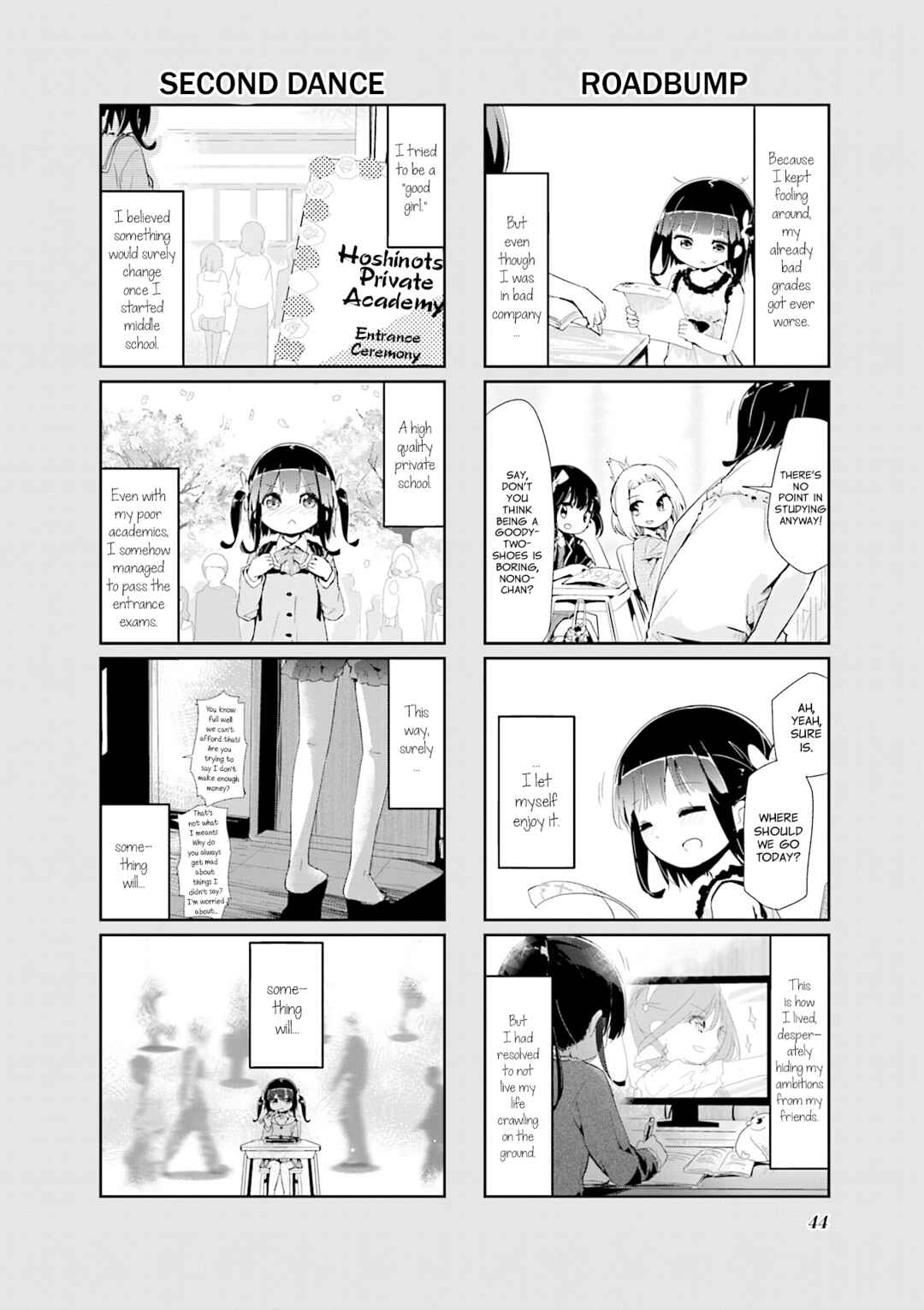 Page 4 Chapter 85 Stella no Mahou