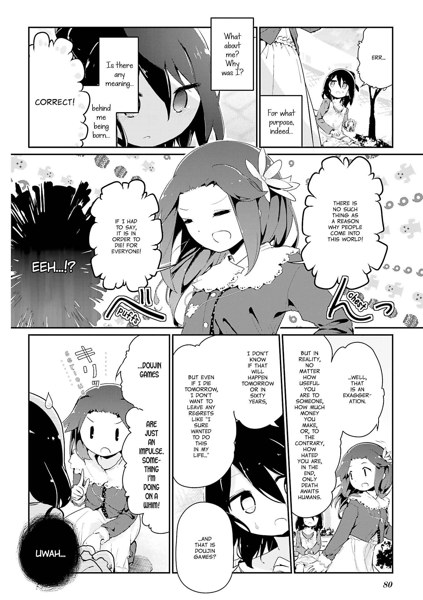 Page 13 Chapter 55.2 Stella no Mahou