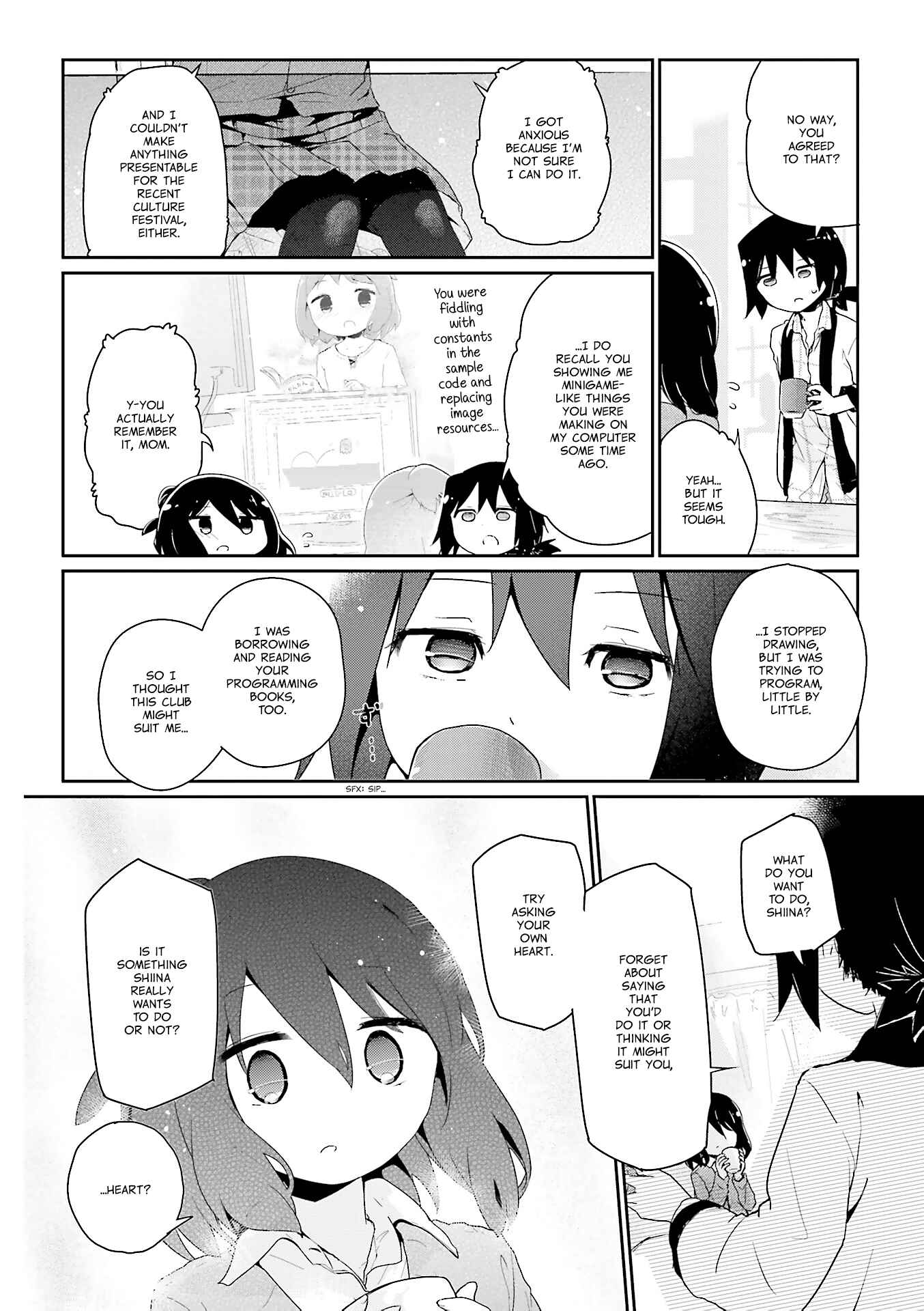Page 5 Chapter 55.2 Stella no Mahou
