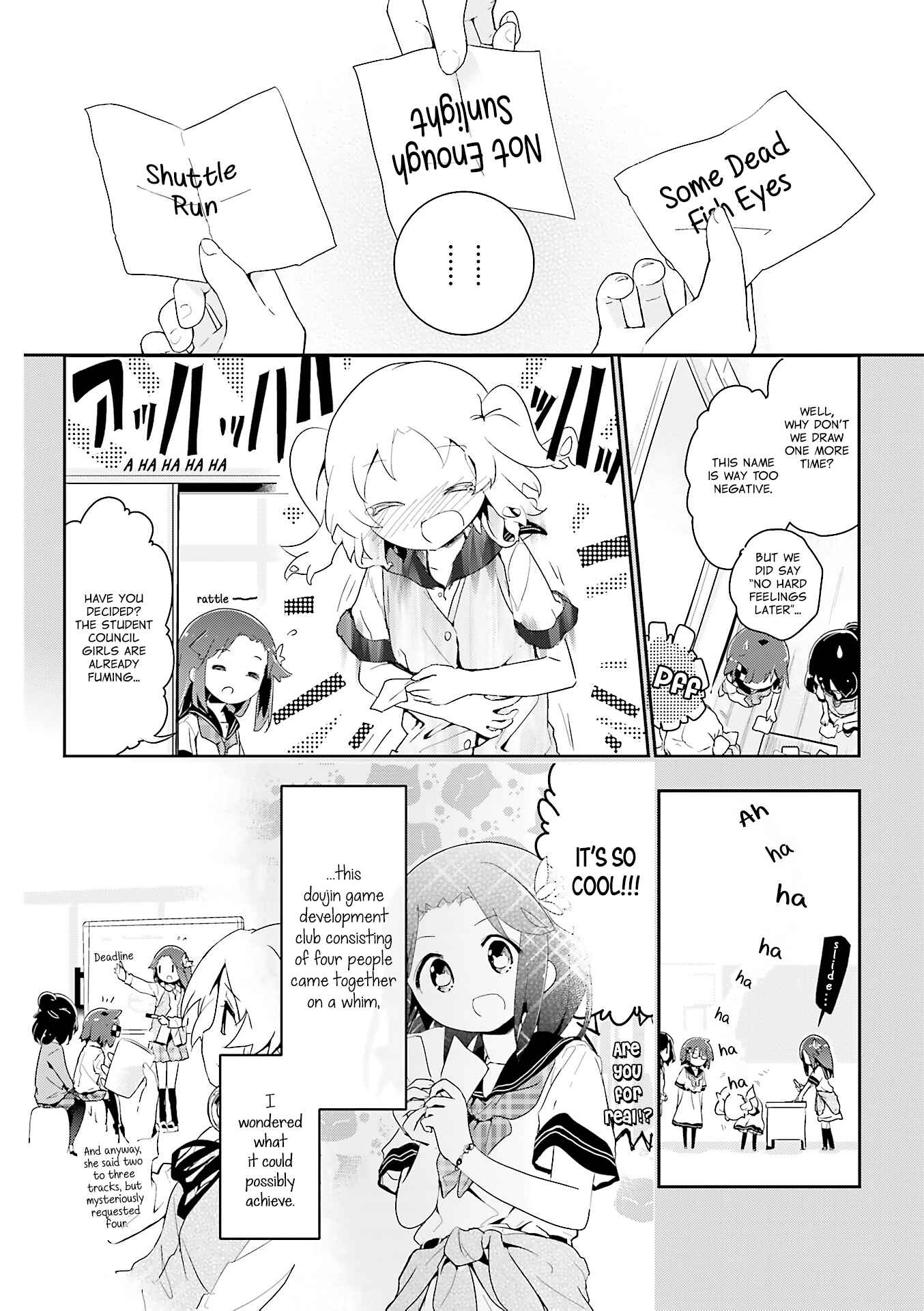 Page 3 Chapter 55.1 Stella no Mahou