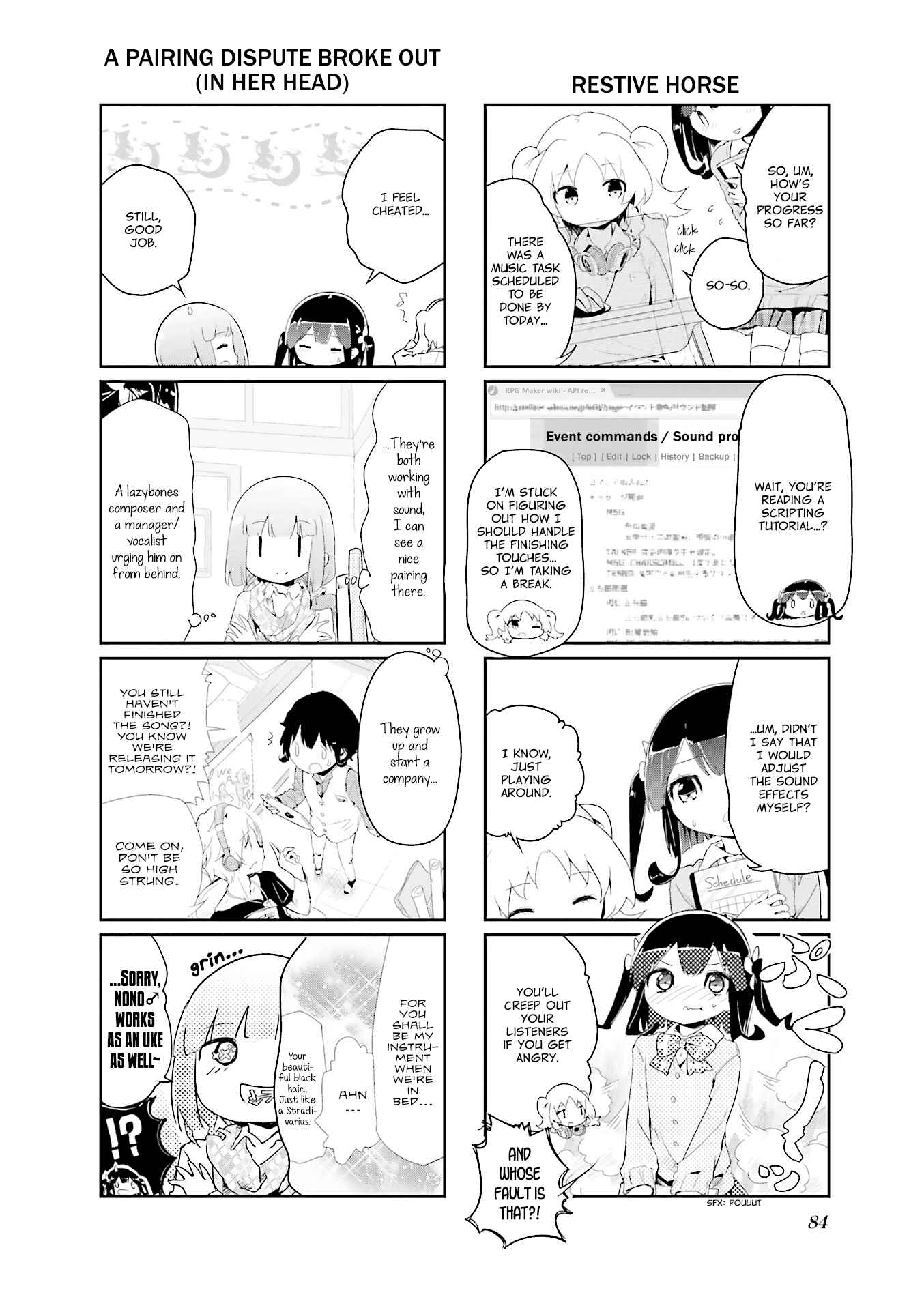 Page 4 Chapter 65 Stella no Mahou