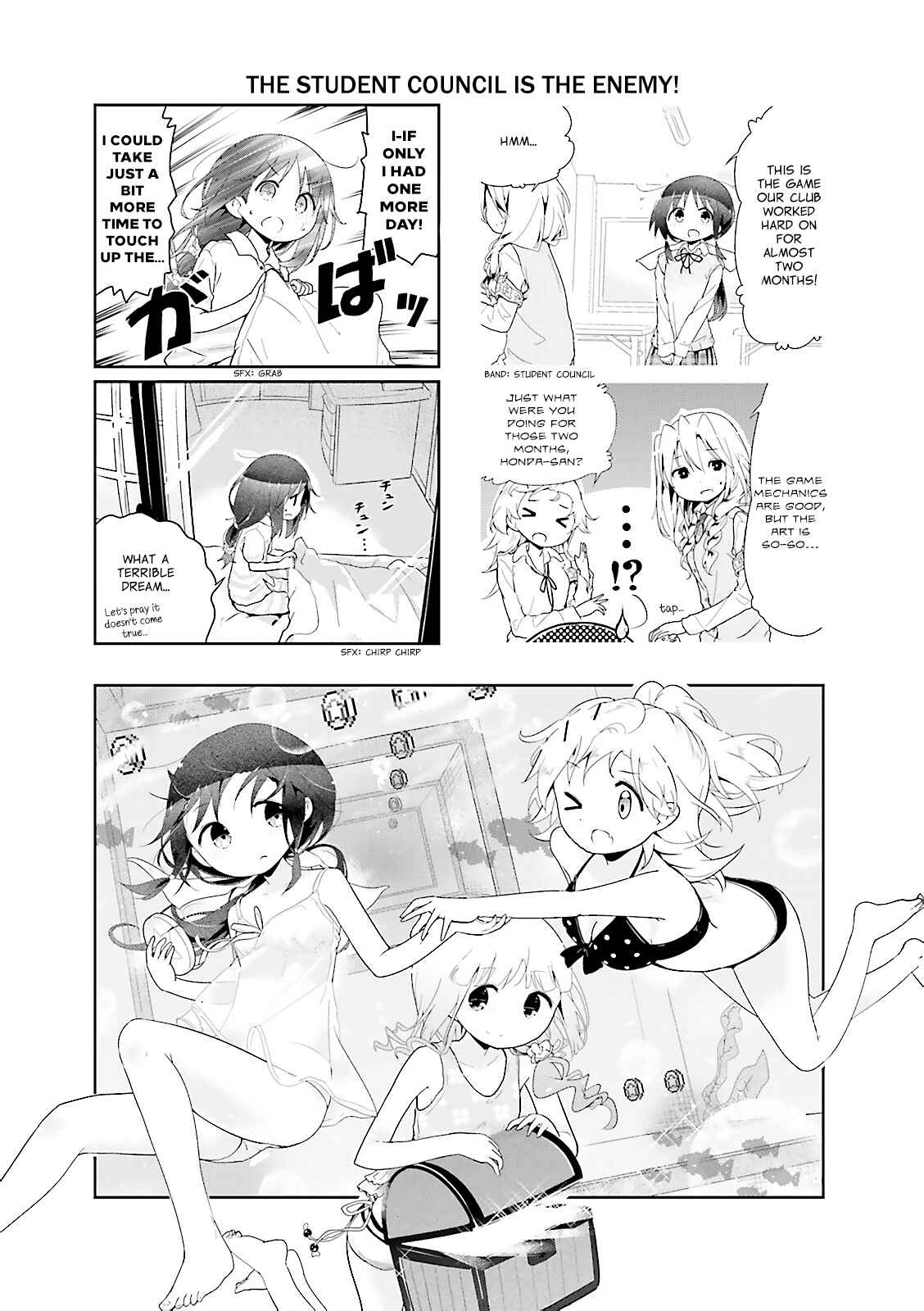 Page 1 Chapter 34 Stella no Mahou