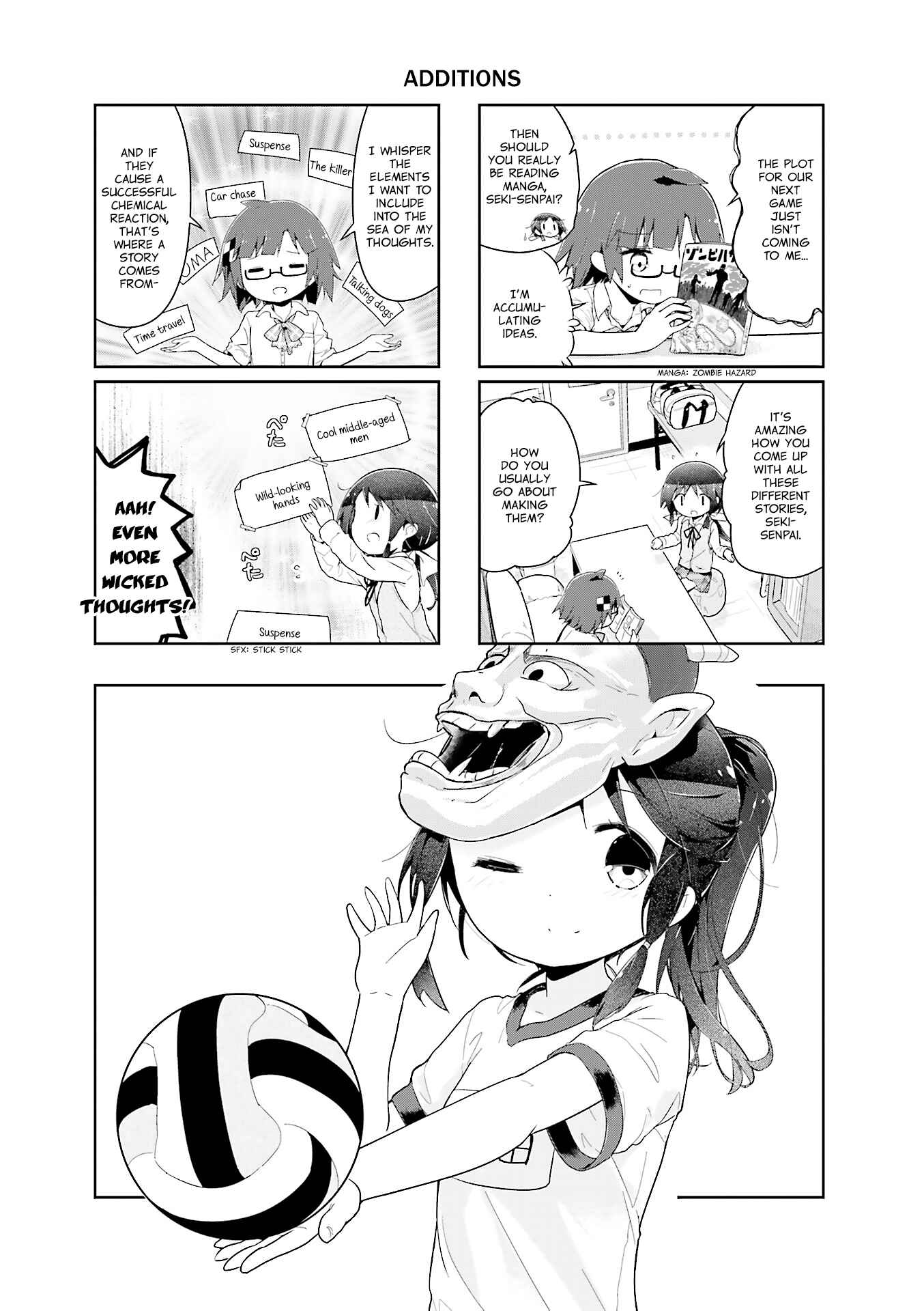 Page 1 Chapter 41 Stella no Mahou
