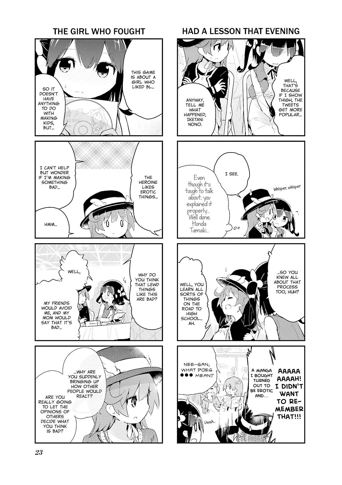 Page 7 Chapter 57 Stella no Mahou