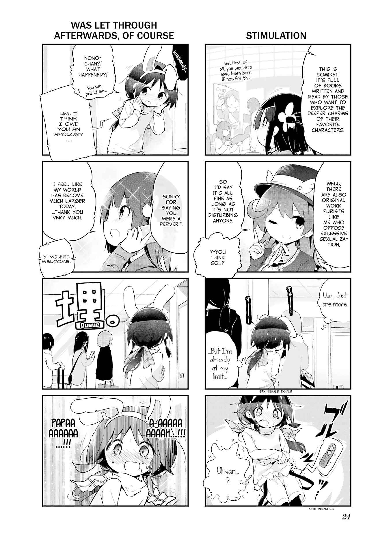 Page 8 Chapter 57 Stella no Mahou