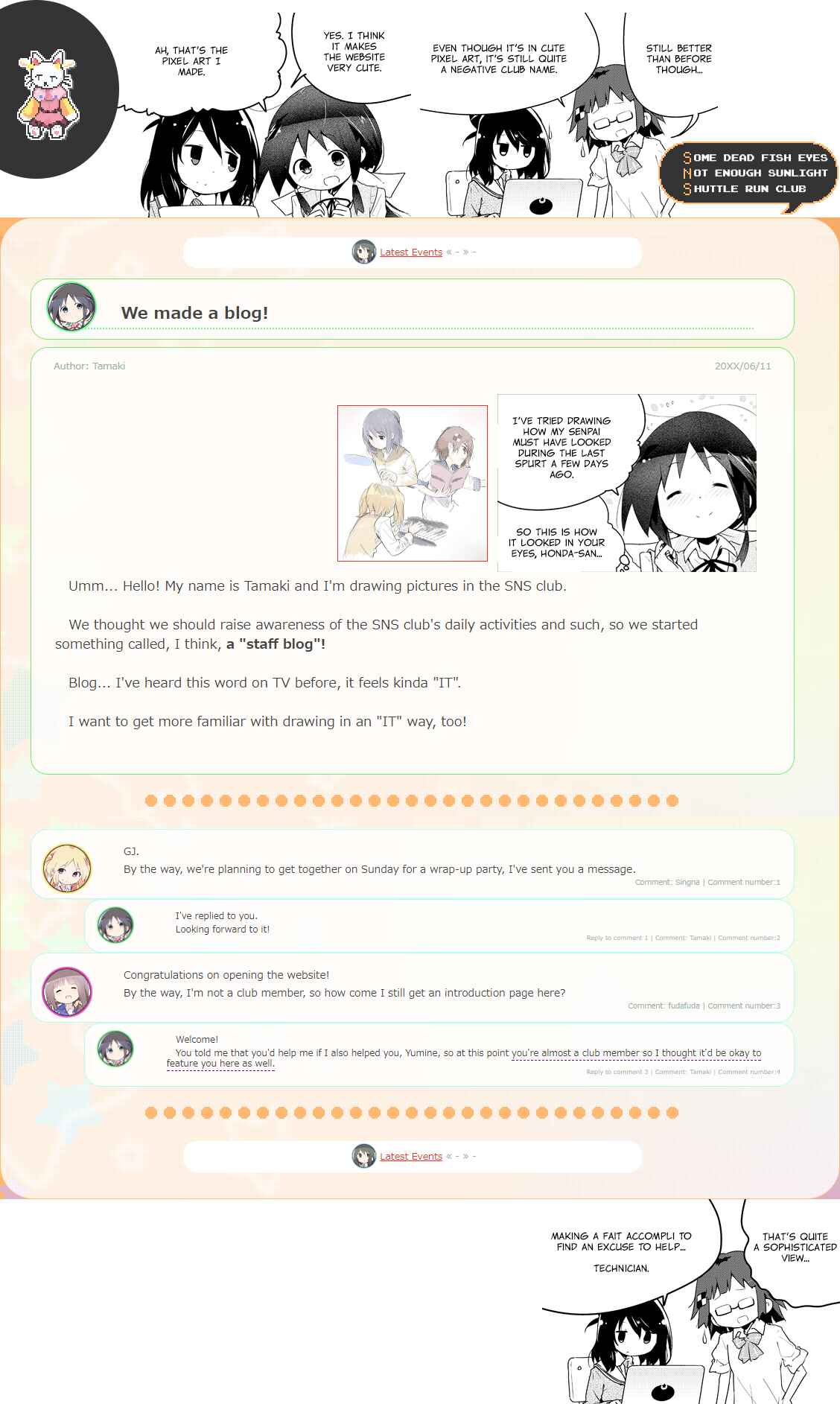 Page 5 Chapter 13.5 Stella no Mahou