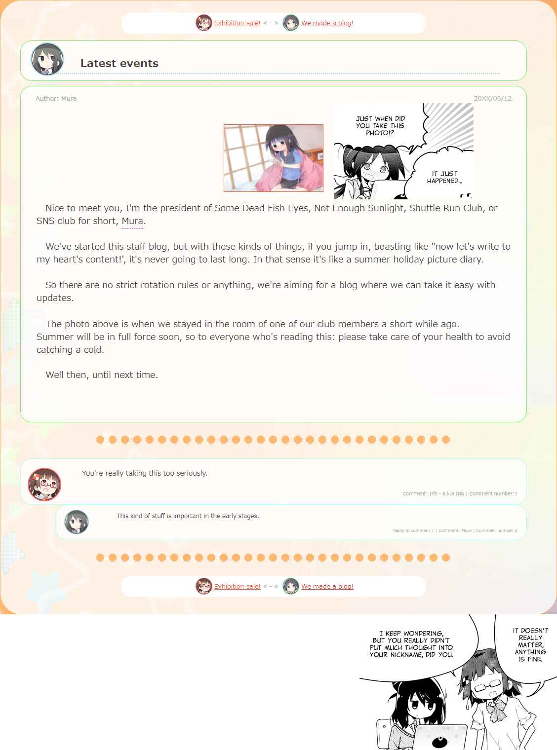 Page 6 Chapter 13.5 Stella no Mahou