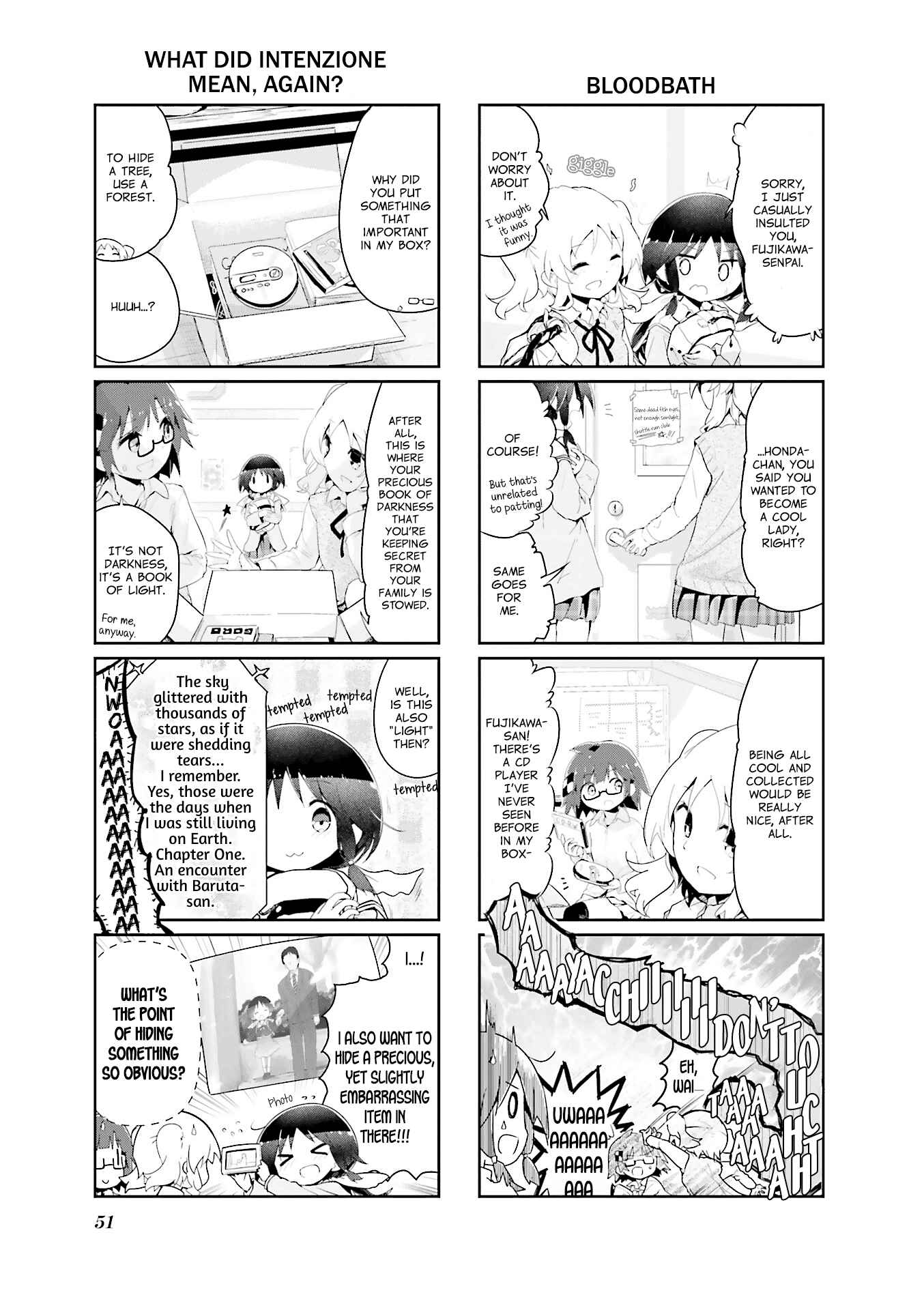 Page 3 Chapter 61 Stella no Mahou