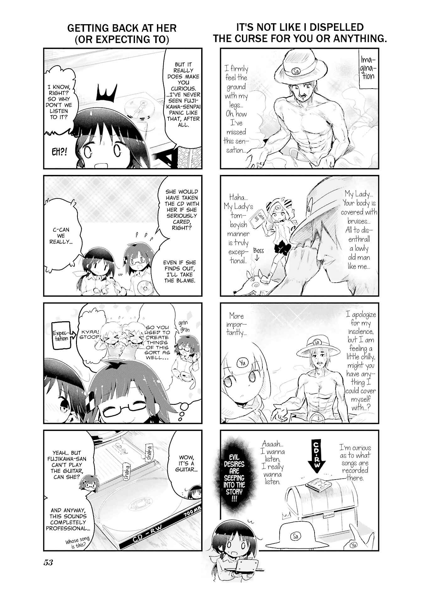 Page 5 Chapter 61 Stella no Mahou