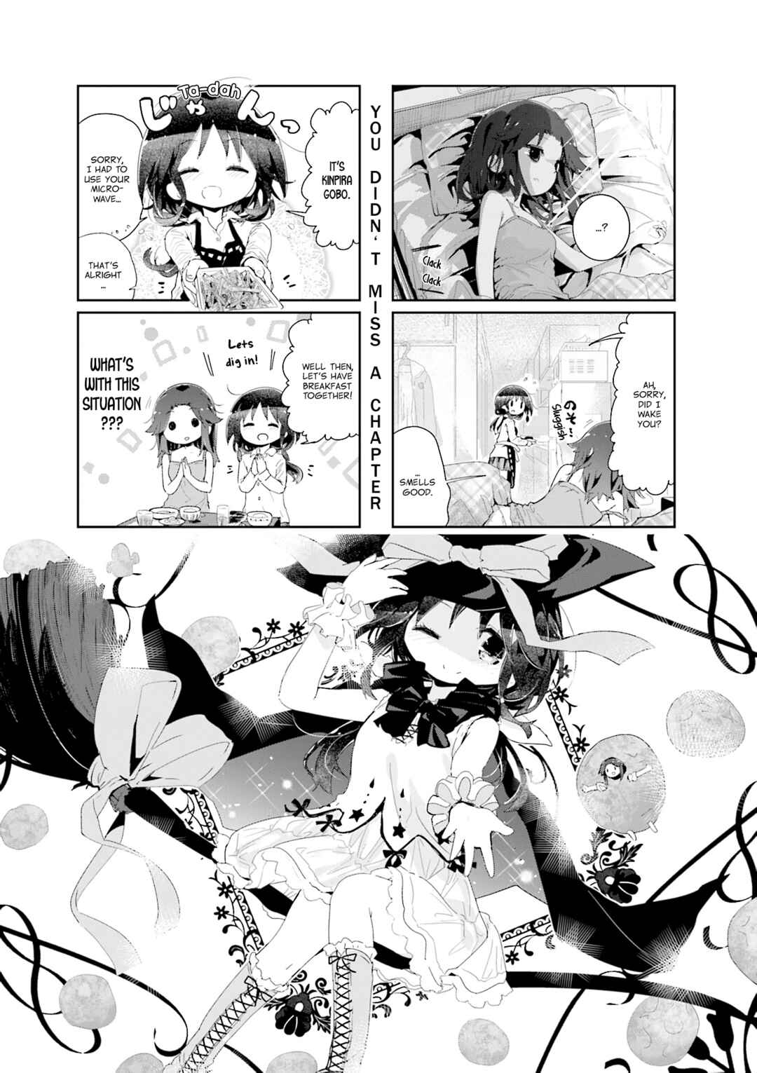 Page 1 Chapter 86 Stella no Mahou