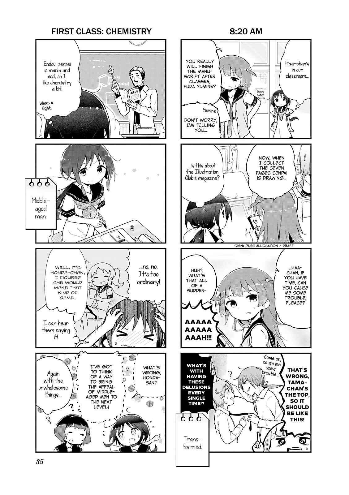 Page 3 Chapter 28 Stella no Mahou
