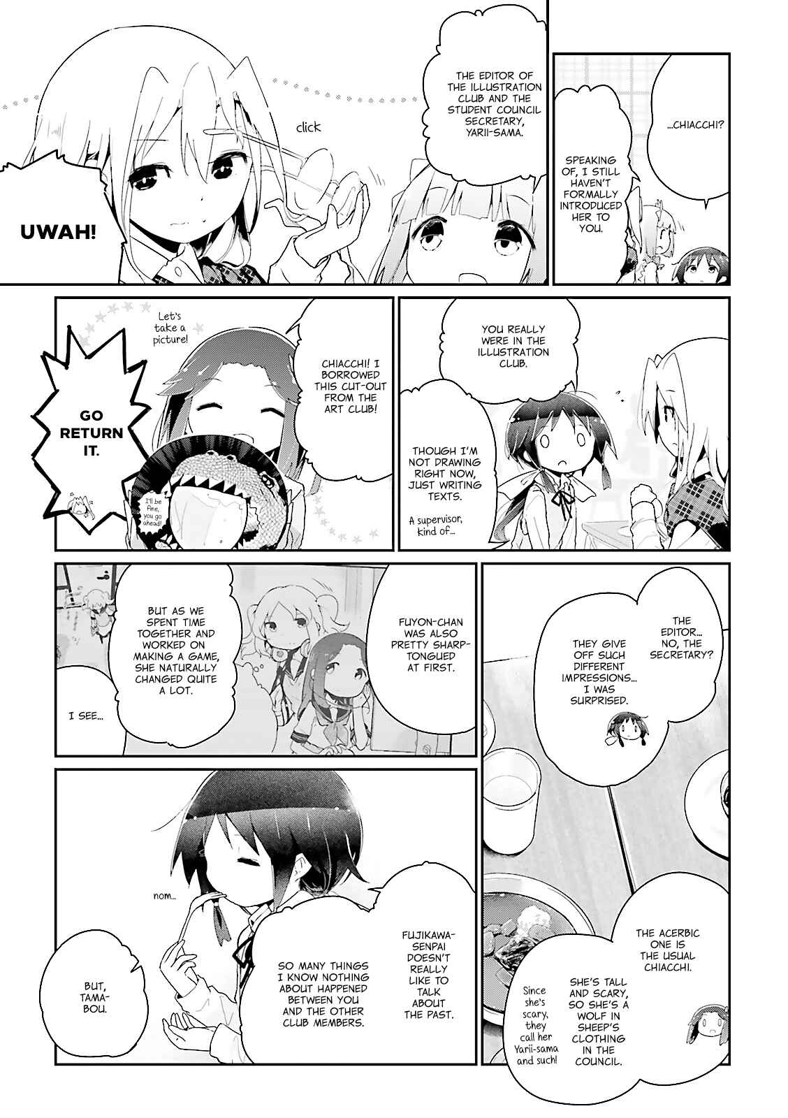 Page 13 Chapter 36 Stella no Mahou