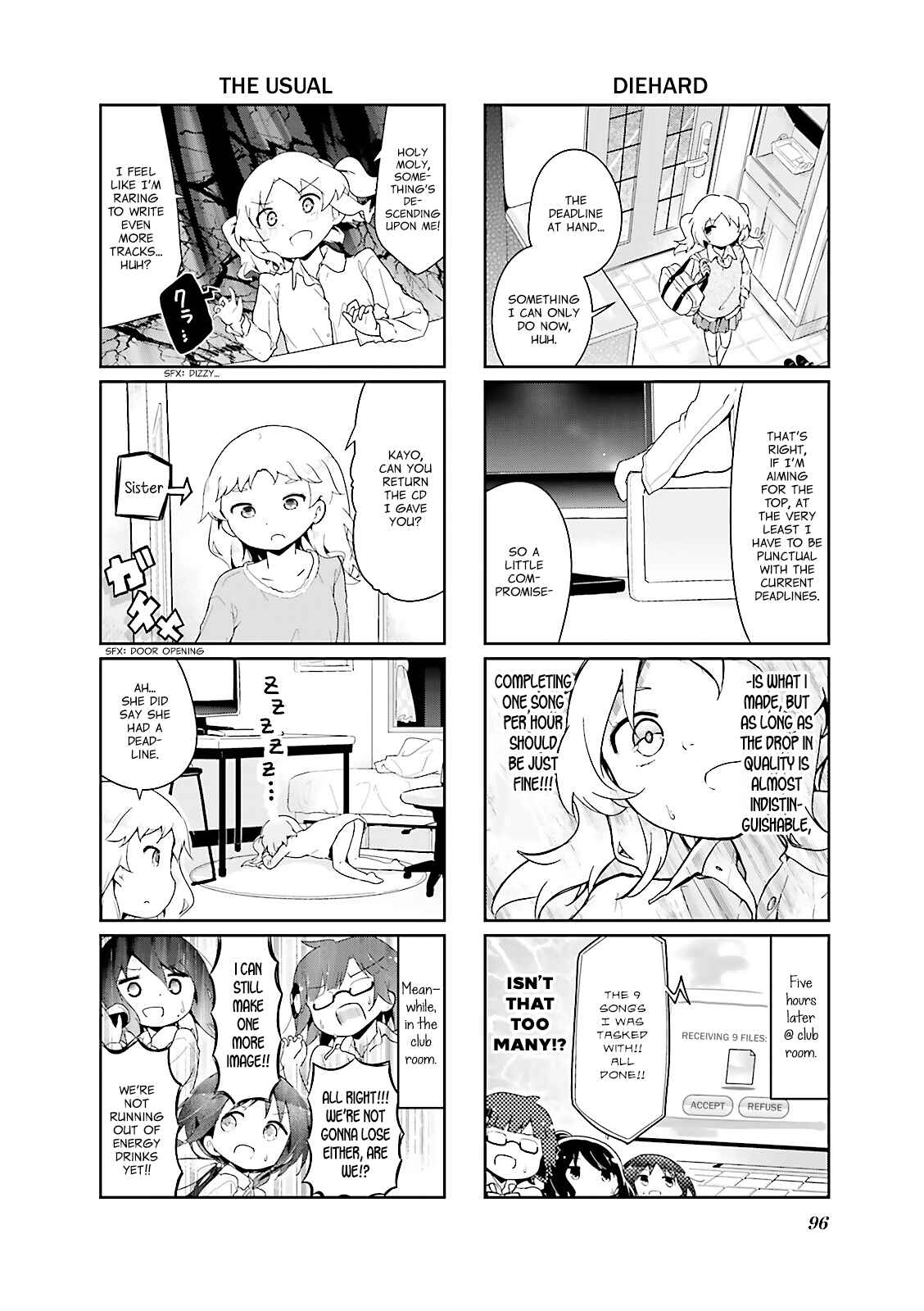 Page 8 Chapter 35 Stella no Mahou