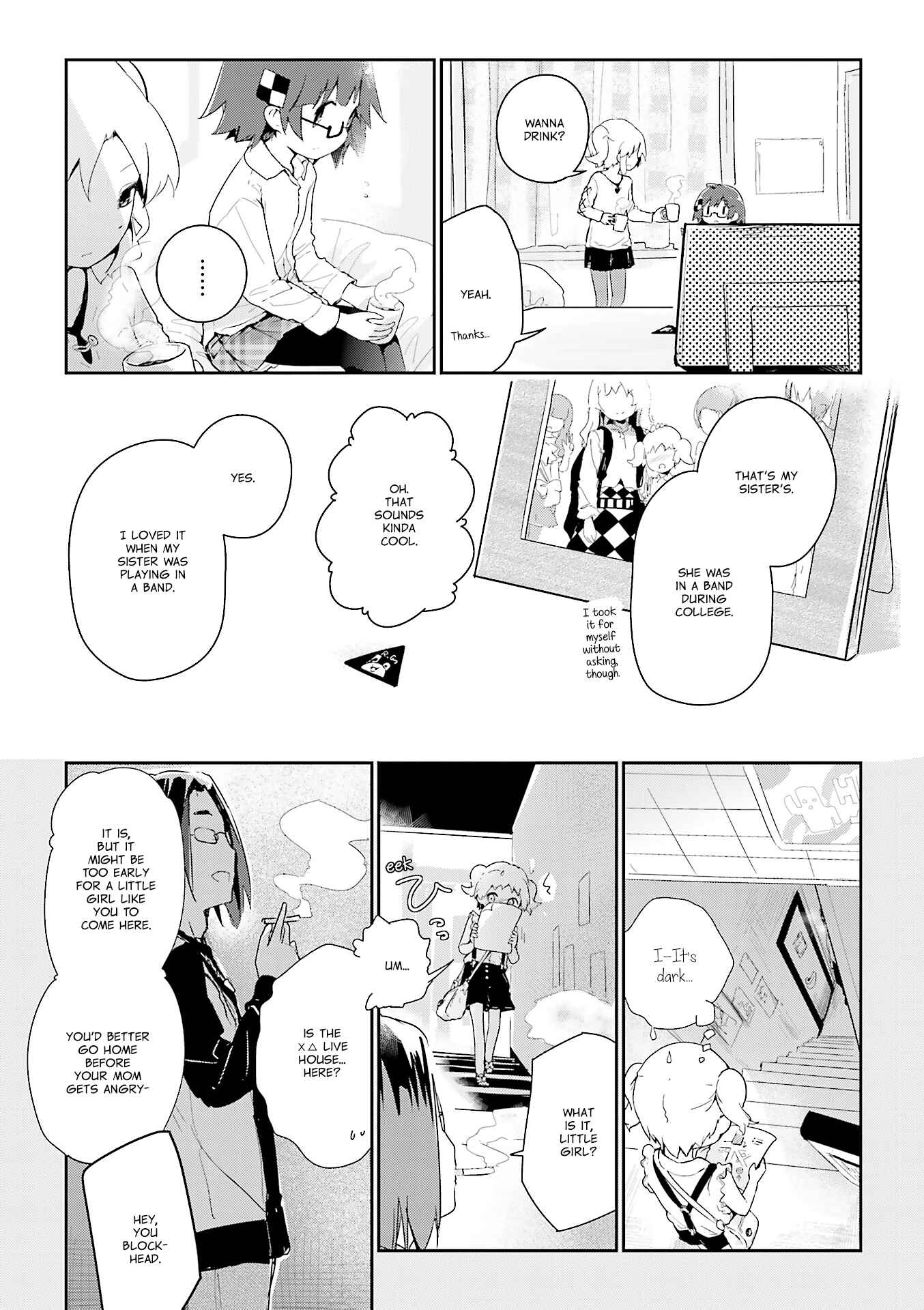 Page 11 Chapter 55.3 Stella no Mahou