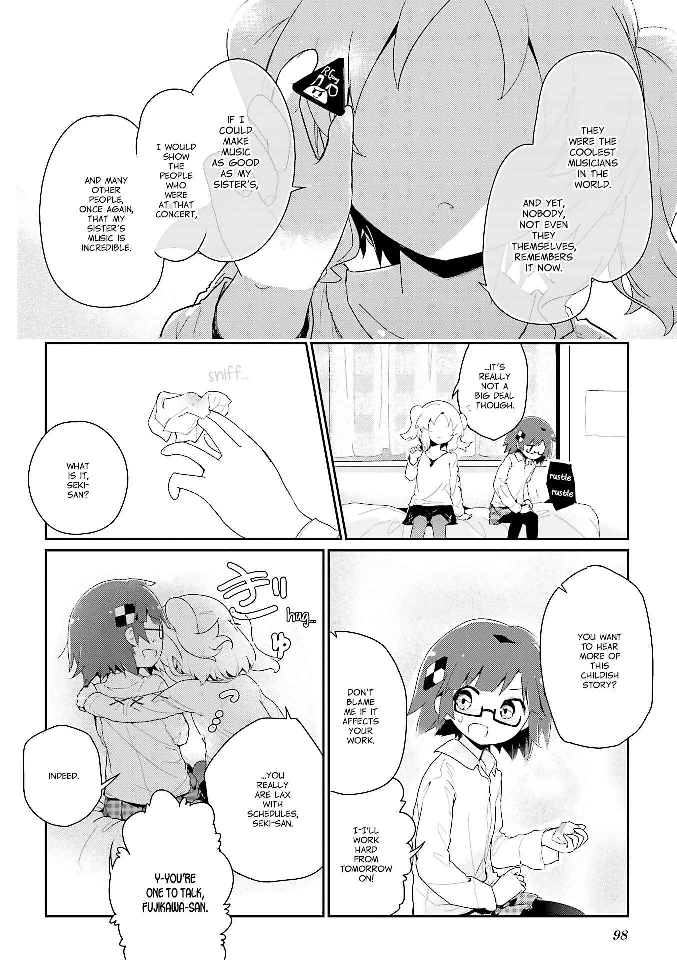 Page 14 Chapter 55.3 Stella no Mahou