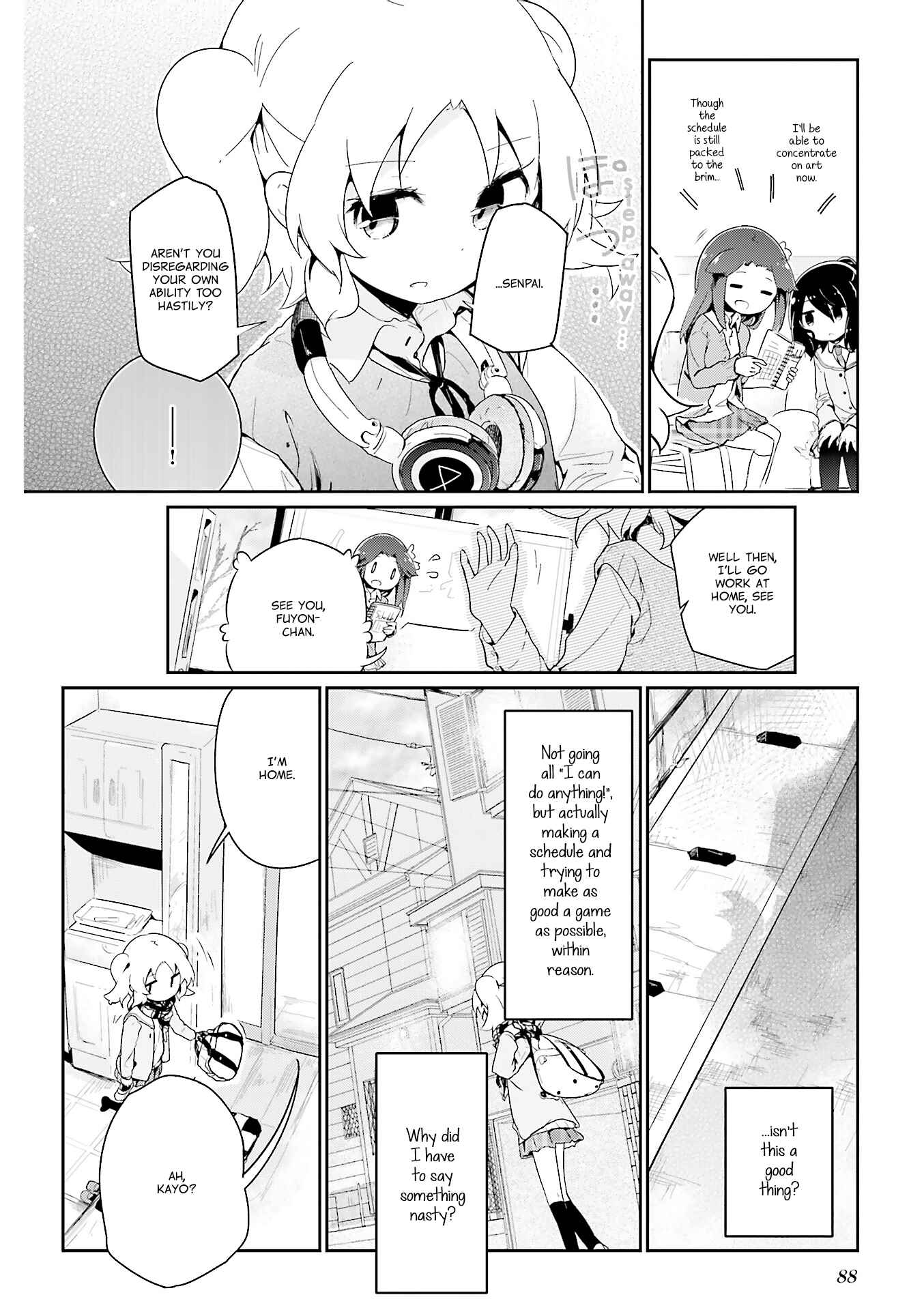 Page 4 Chapter 55.3 Stella no Mahou