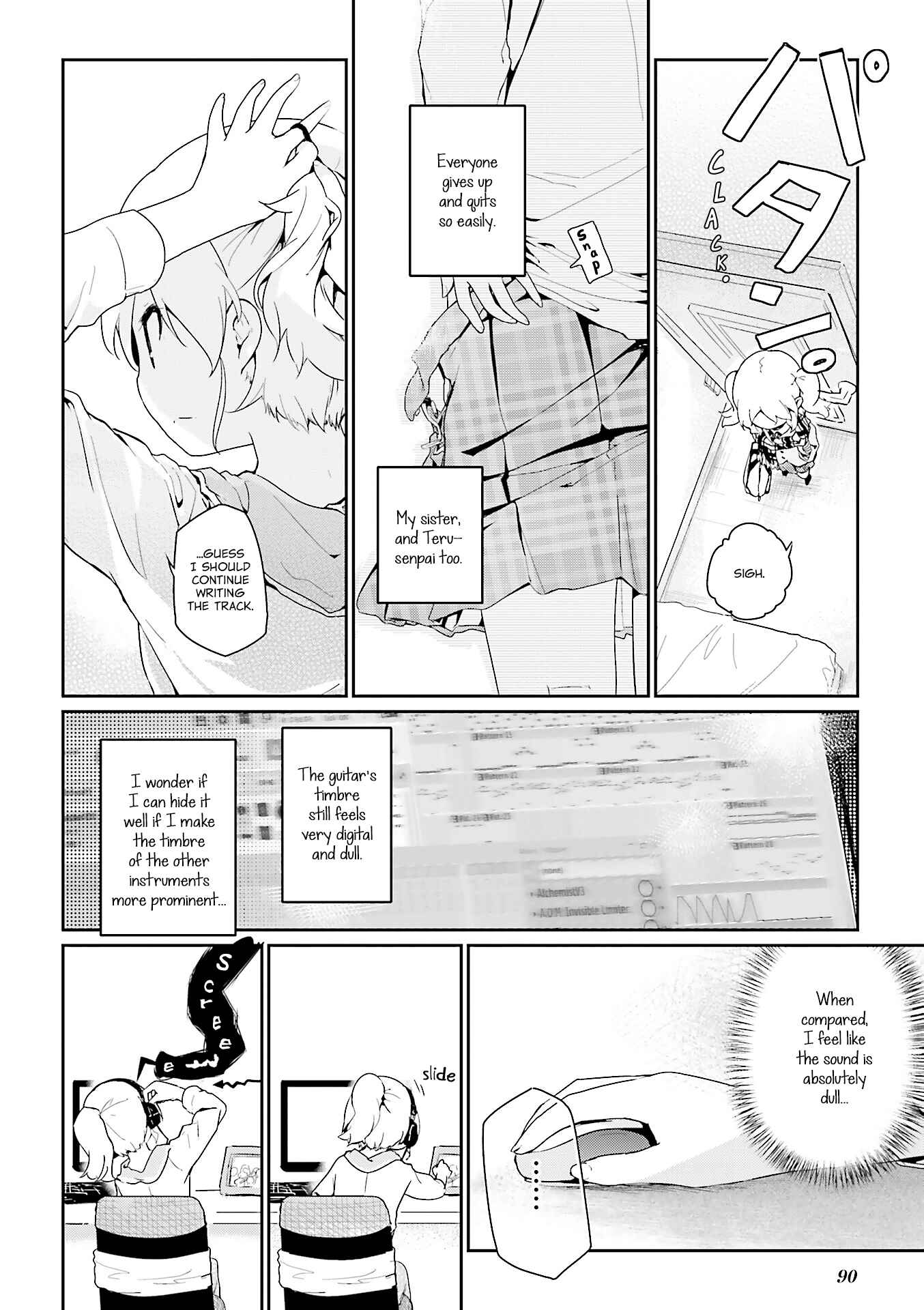 Page 6 Chapter 55.3 Stella no Mahou