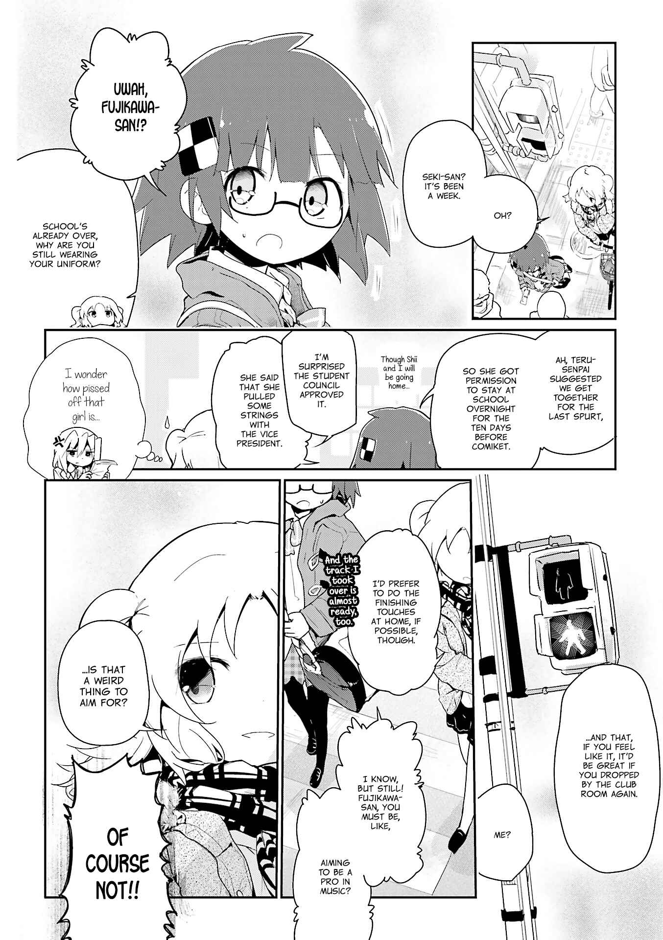 Page 8 Chapter 55.3 Stella no Mahou