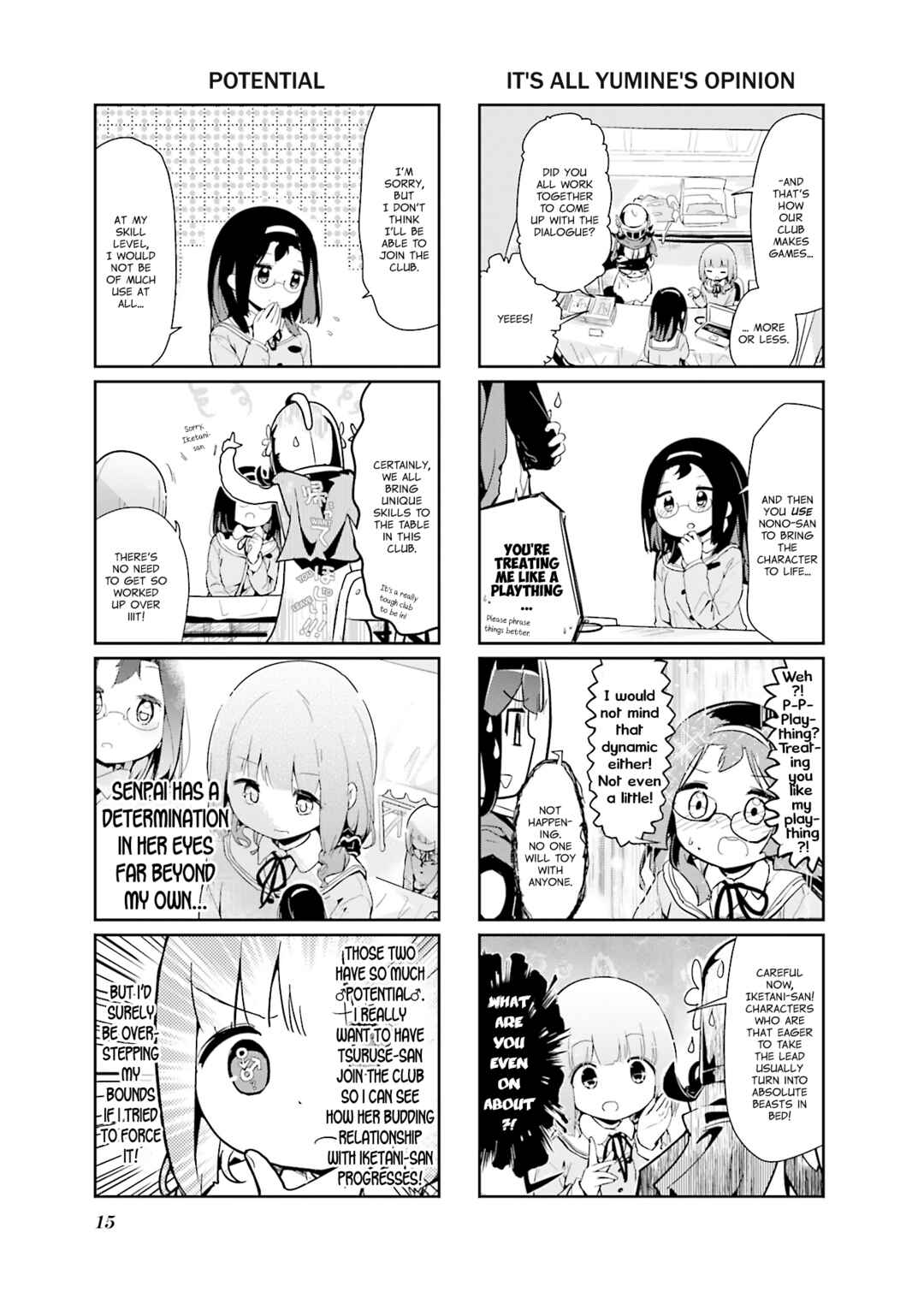 Page 16 Chapter 81 Stella no Mahou