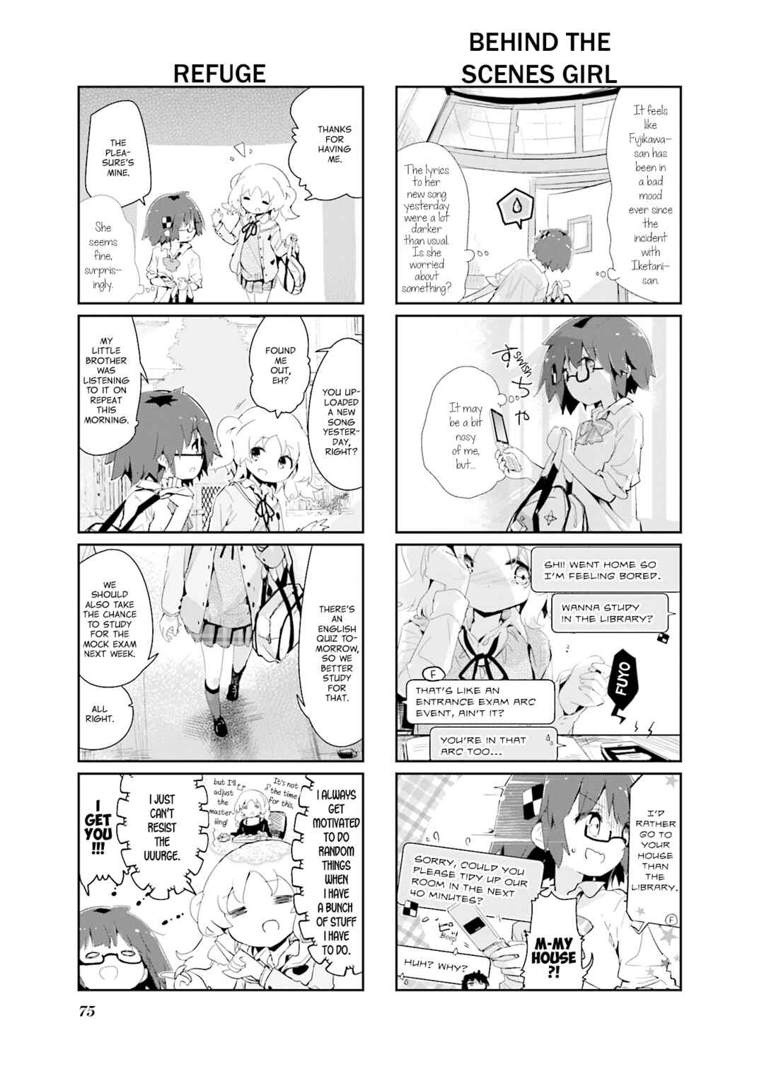 Page 3 Chapter 89 Stella no Mahou