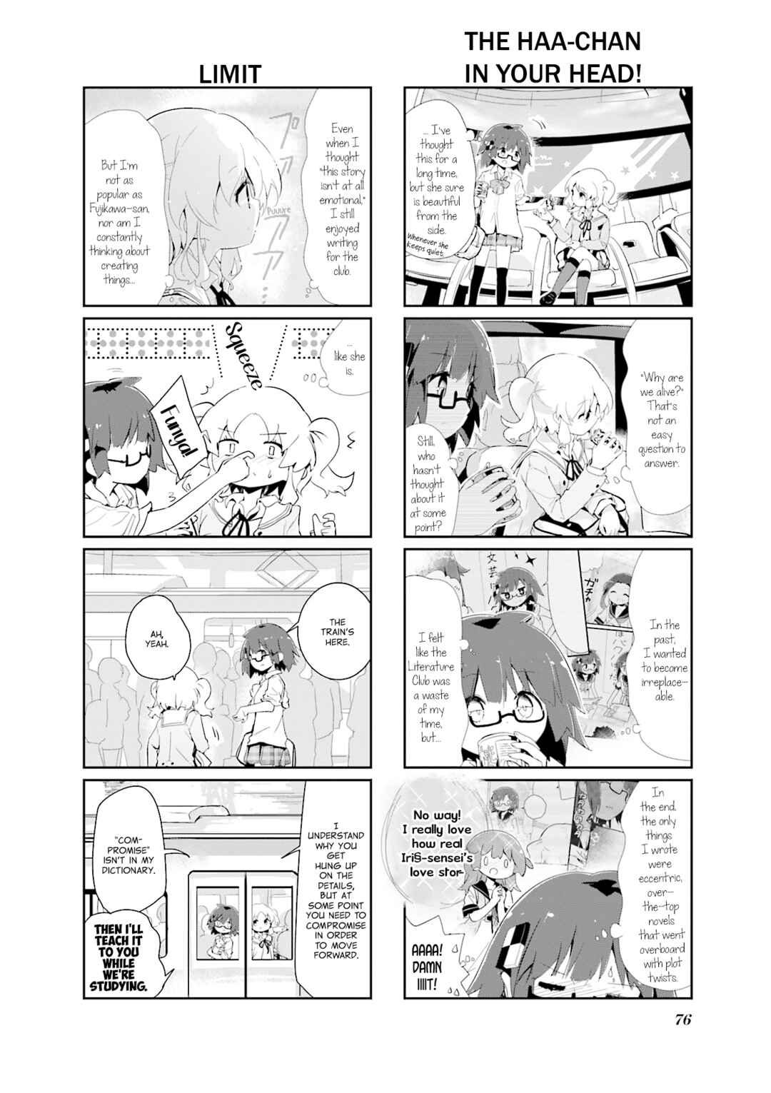Page 4 Chapter 89 Stella no Mahou