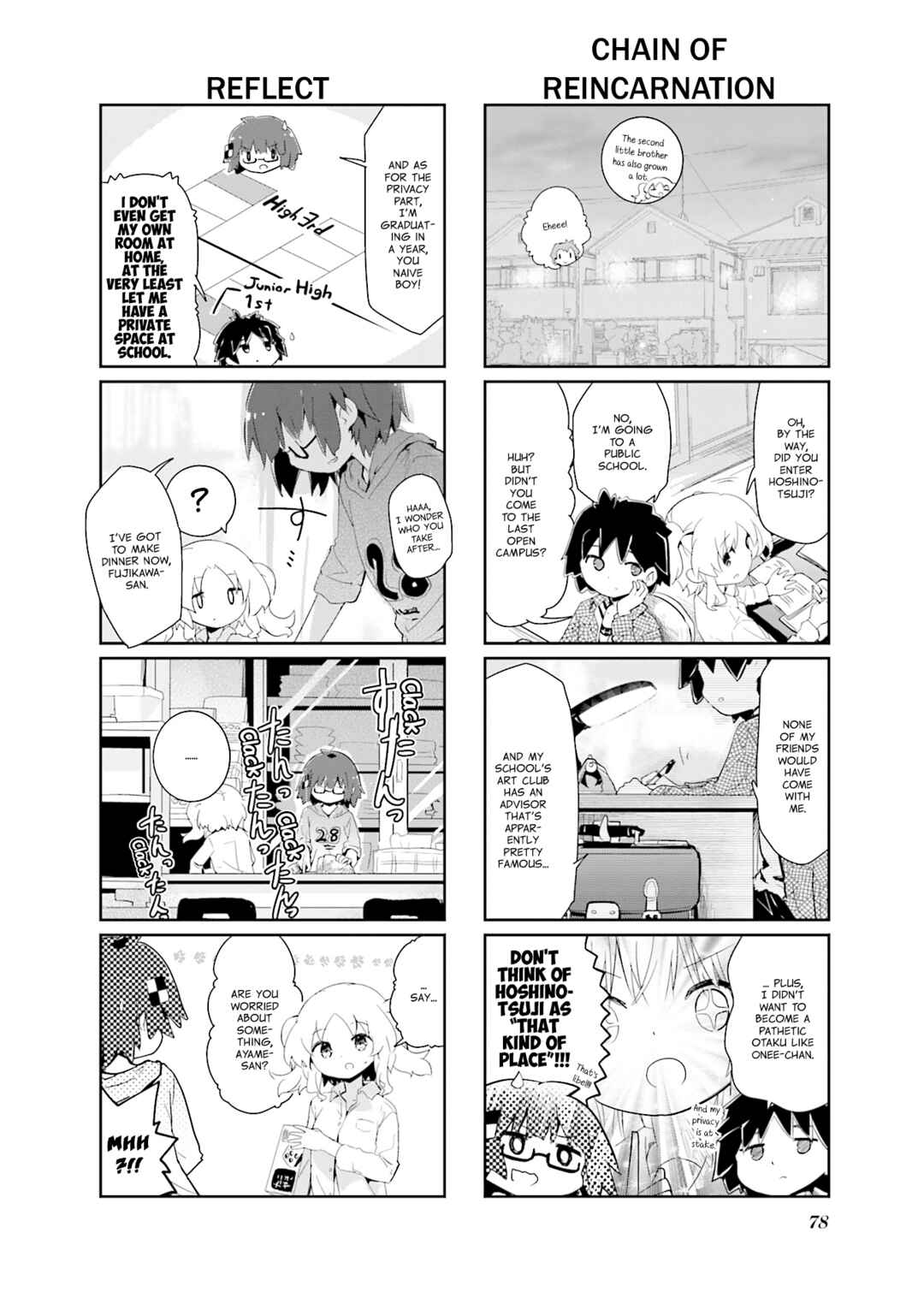 Page 6 Chapter 89 Stella no Mahou