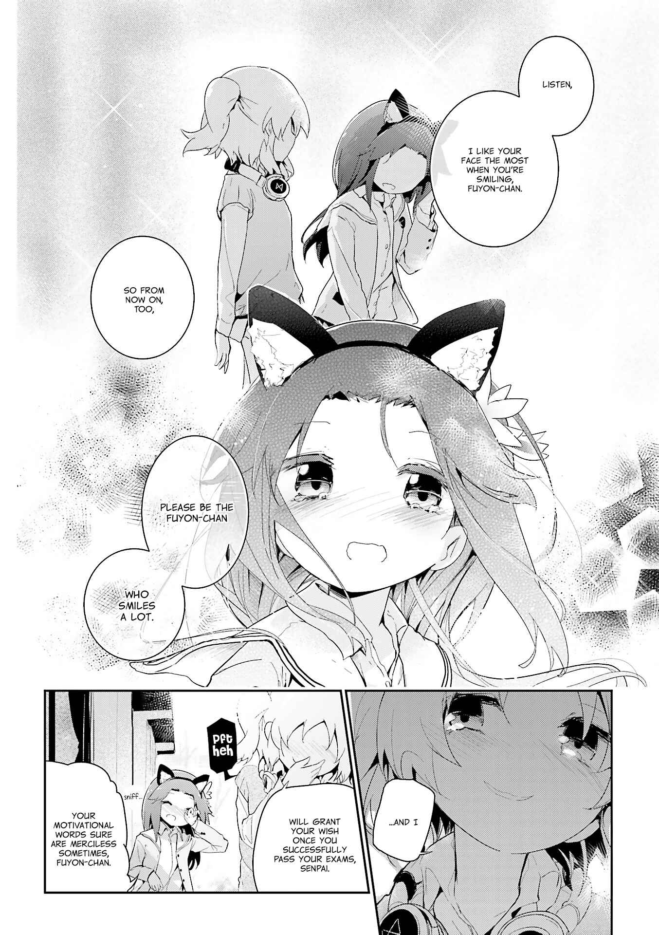 Page 14 Chapter 55.4 Stella no Mahou