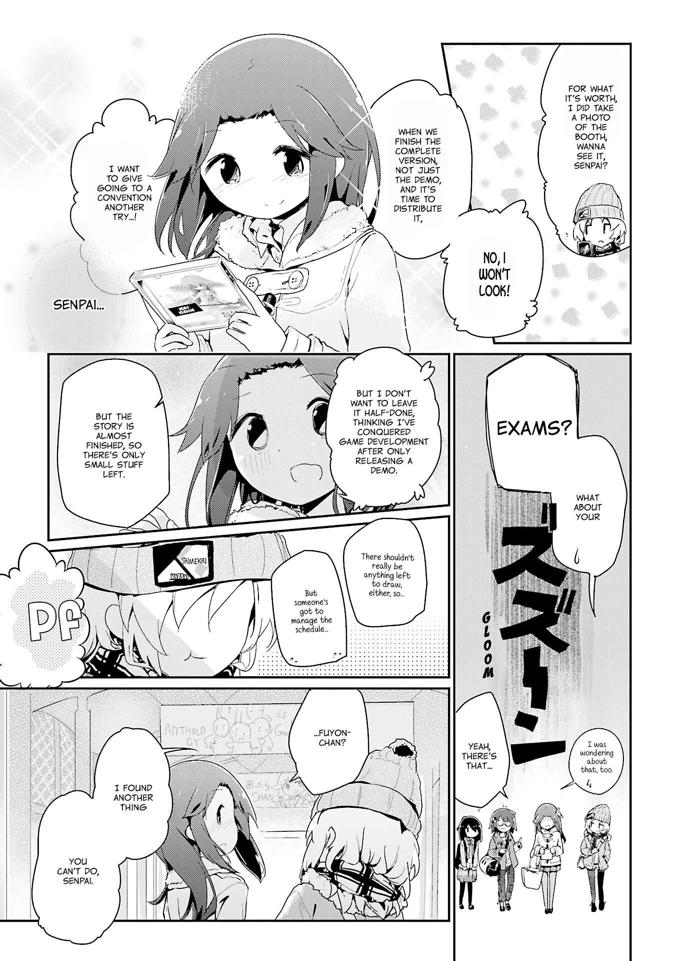 Page 7 Chapter 55.4 Stella no Mahou