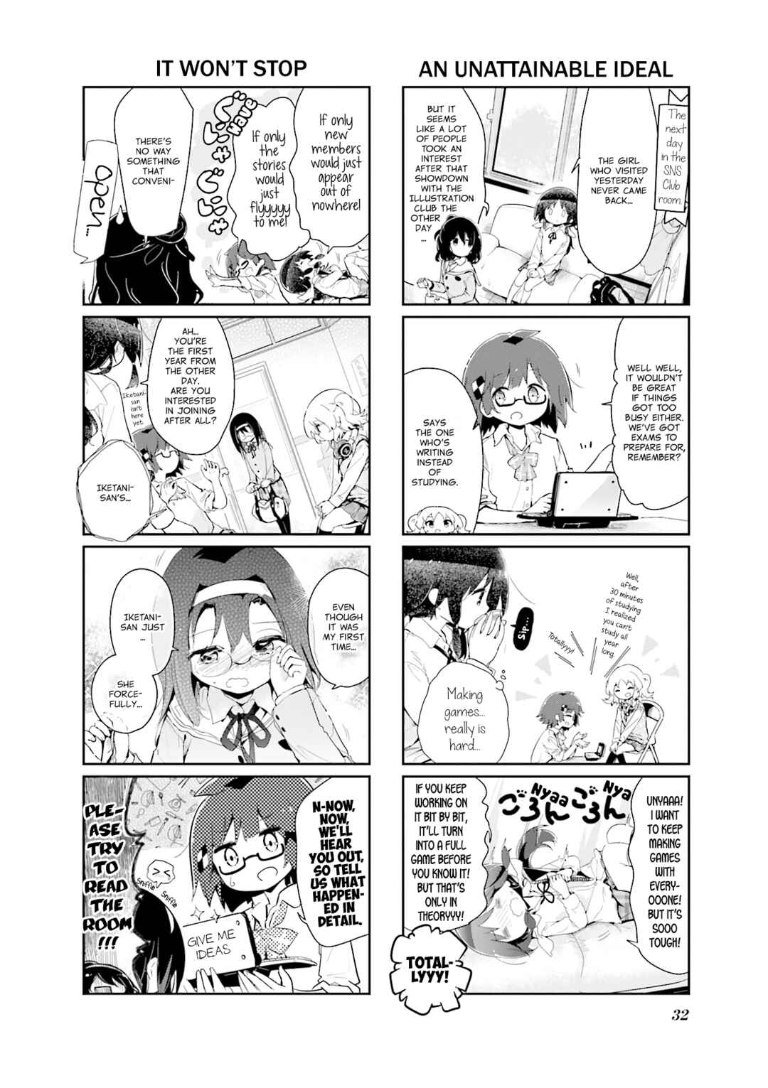 Page 8 Chapter 83 Stella no Mahou