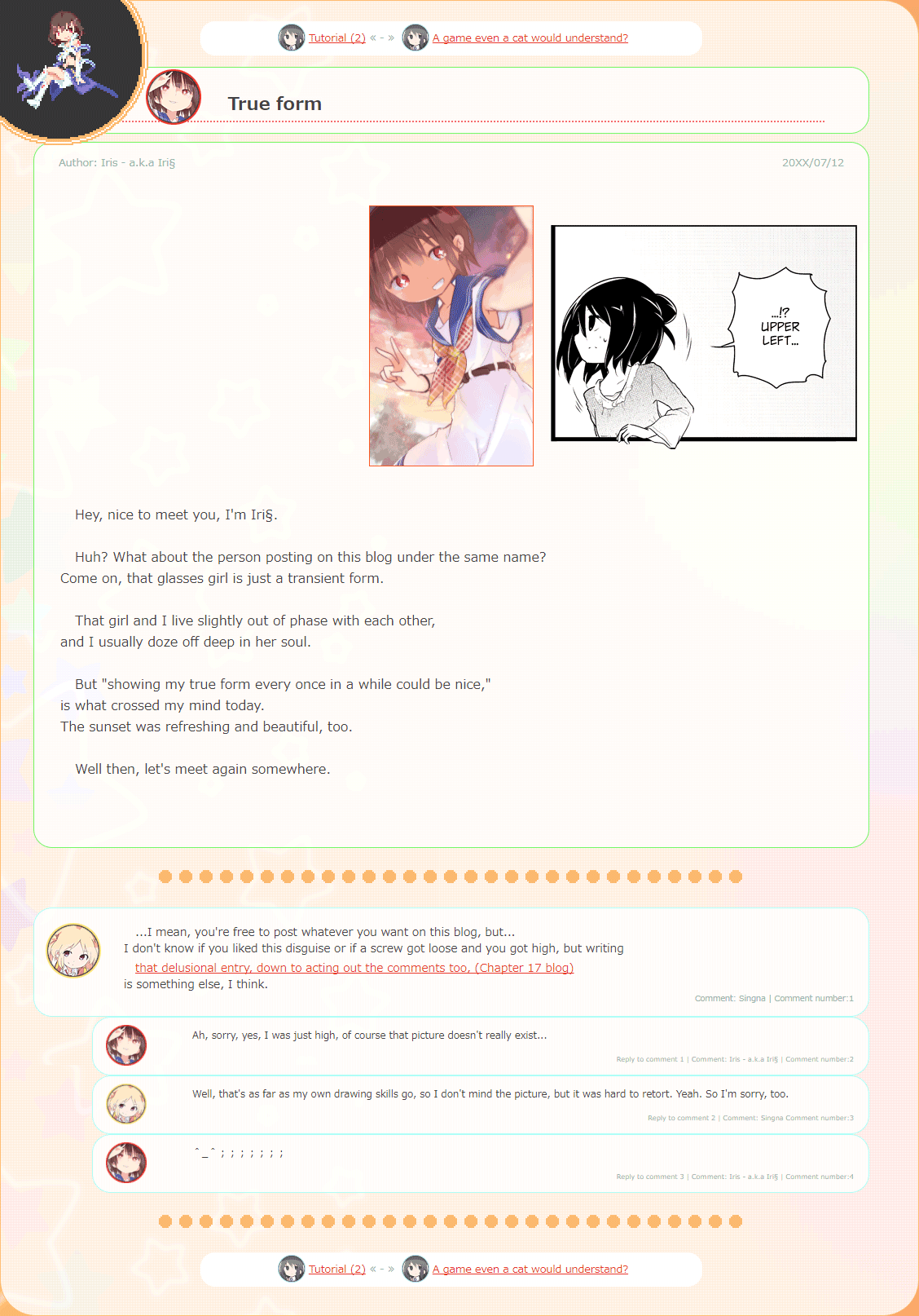 Page 11 Chapter 20 Stella no Mahou