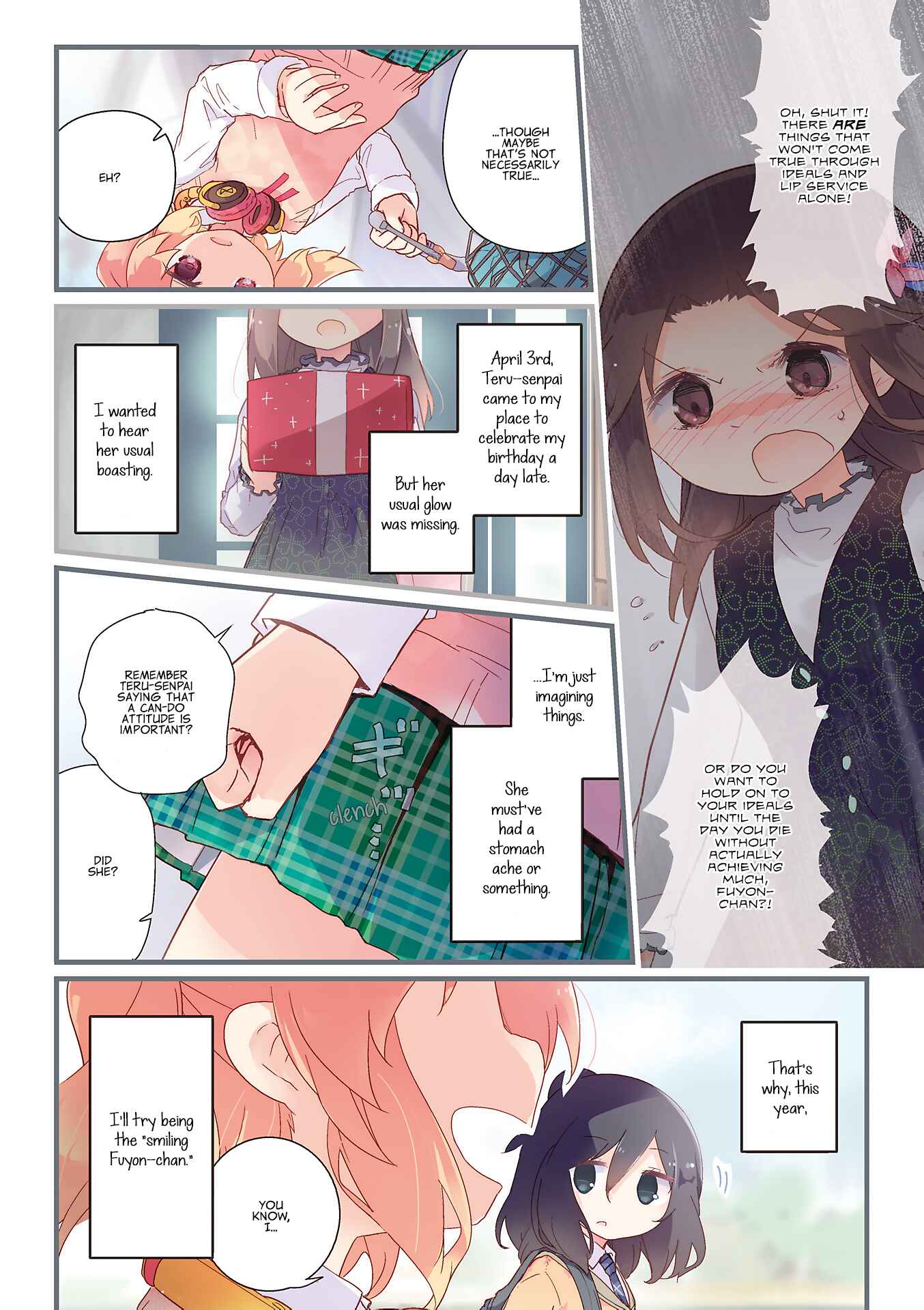 Page 7 Chapter 56 Stella no Mahou