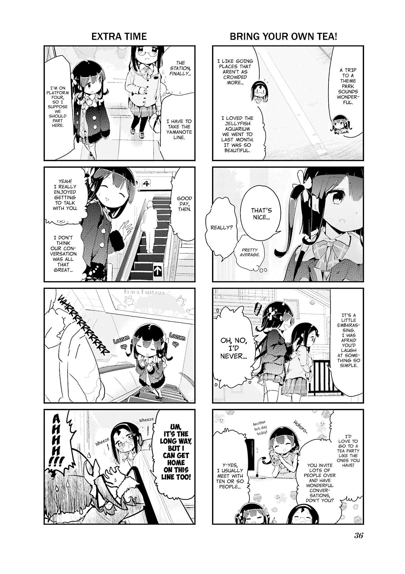 Page 4 Chapter 71 Stella no Mahou