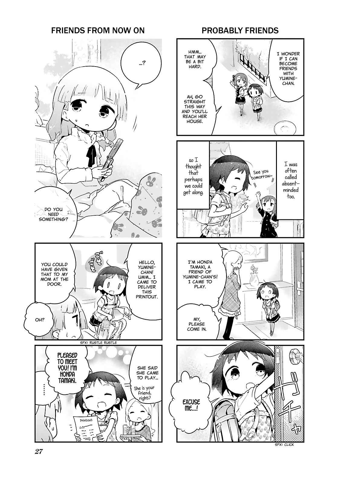 Page 3 Chapter 27 Stella no Mahou