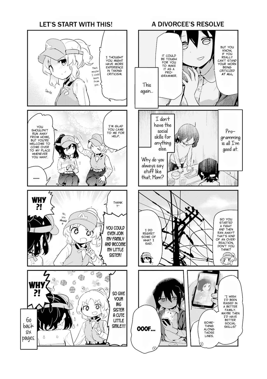 Page 7 Chapter 73 Stella no Mahou