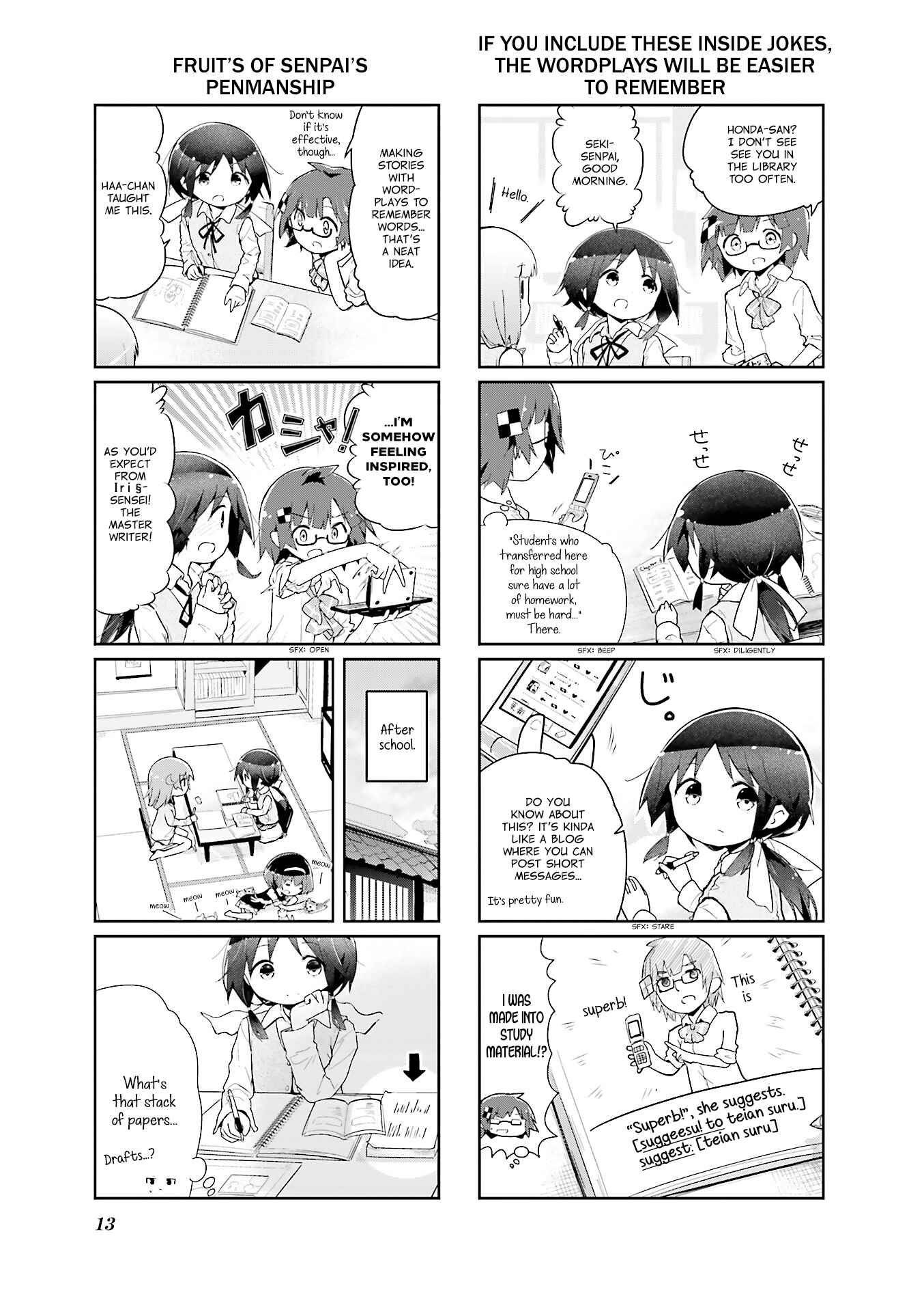 Page 14 Chapter 38 Stella no Mahou
