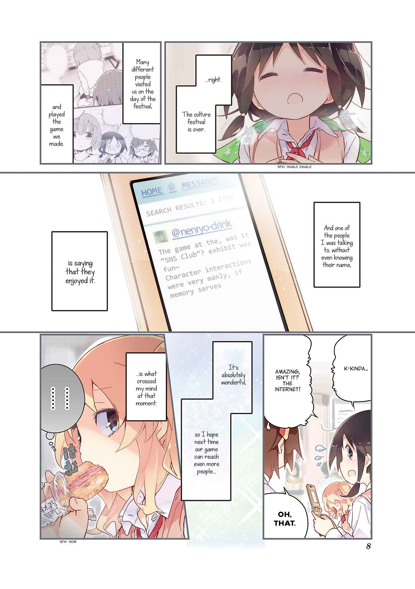 Page 9 Chapter 38 Stella no Mahou
