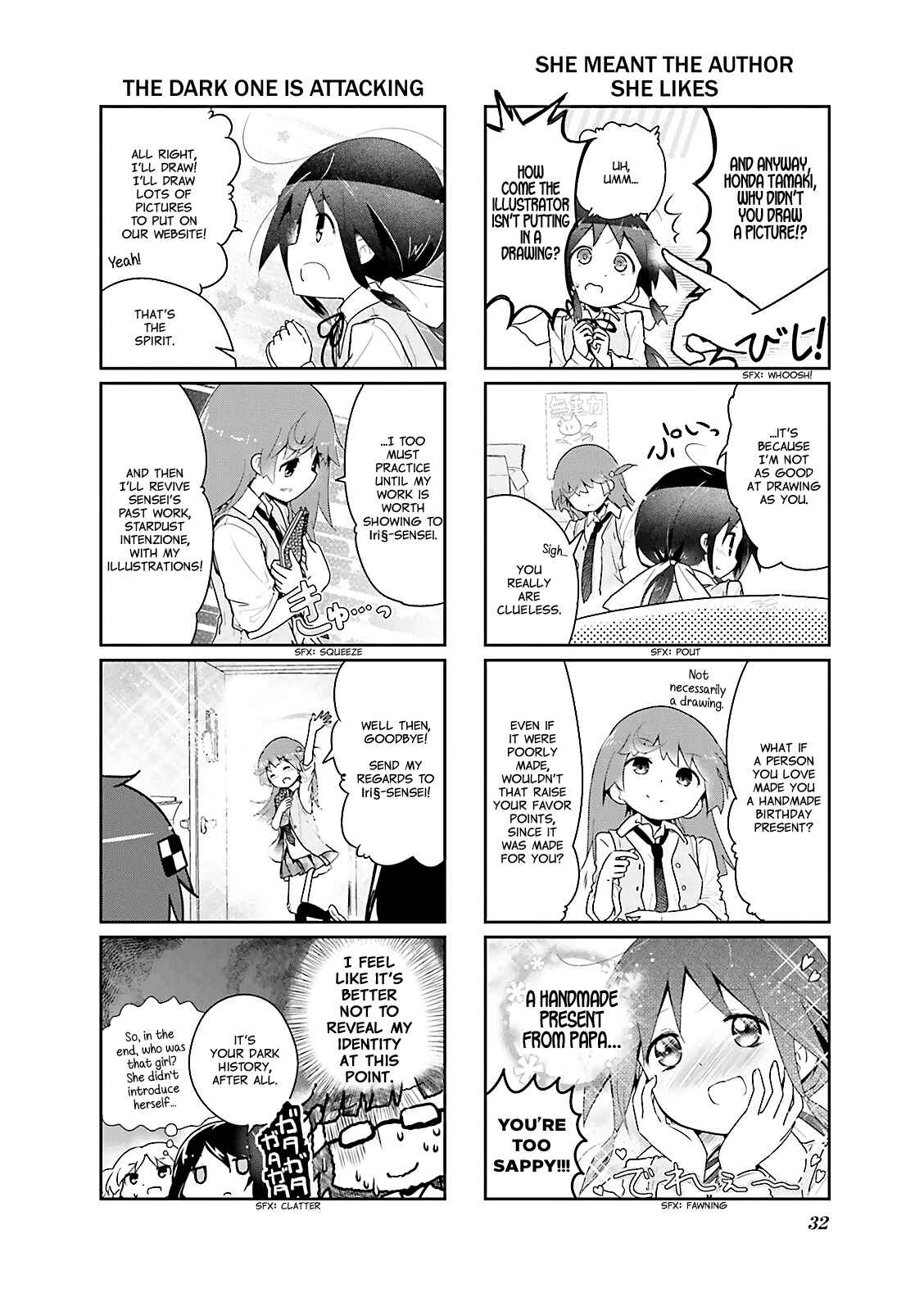 Page 8 Chapter 16 Stella no Mahou